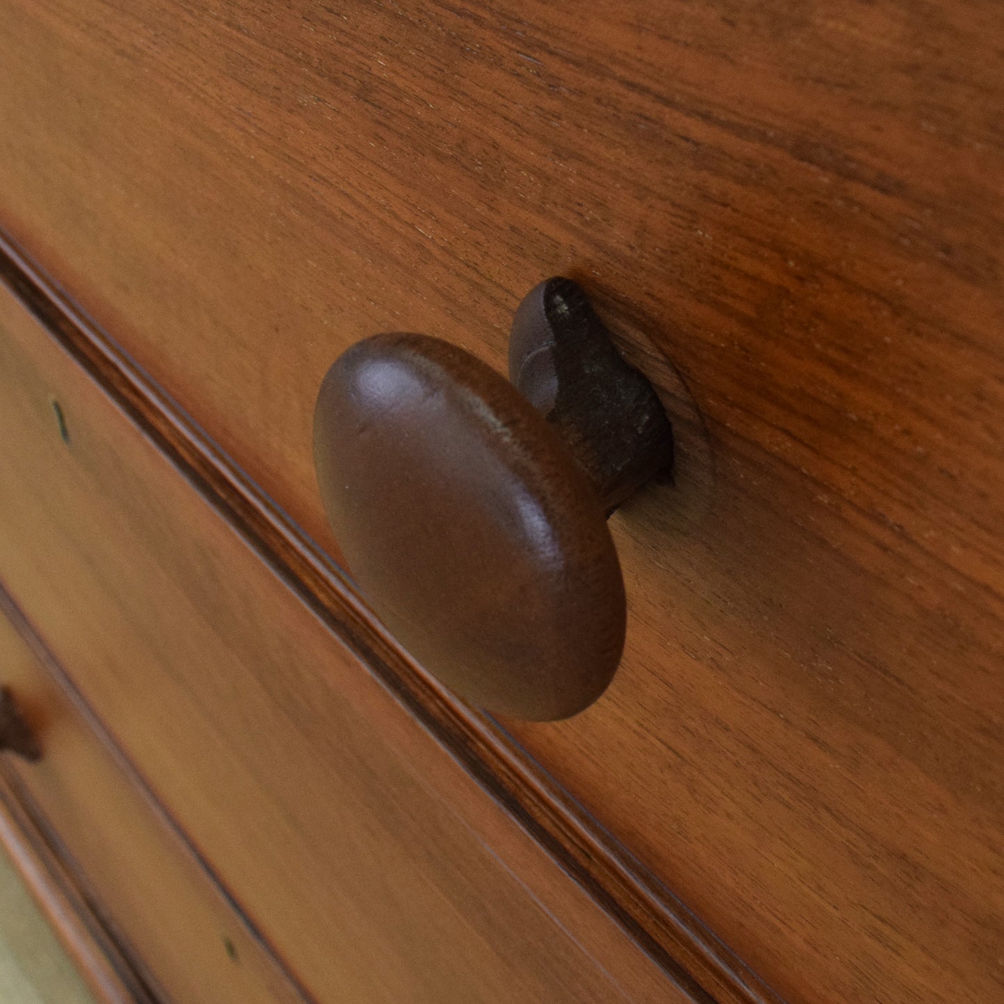Large Refinished Chest of Drawers