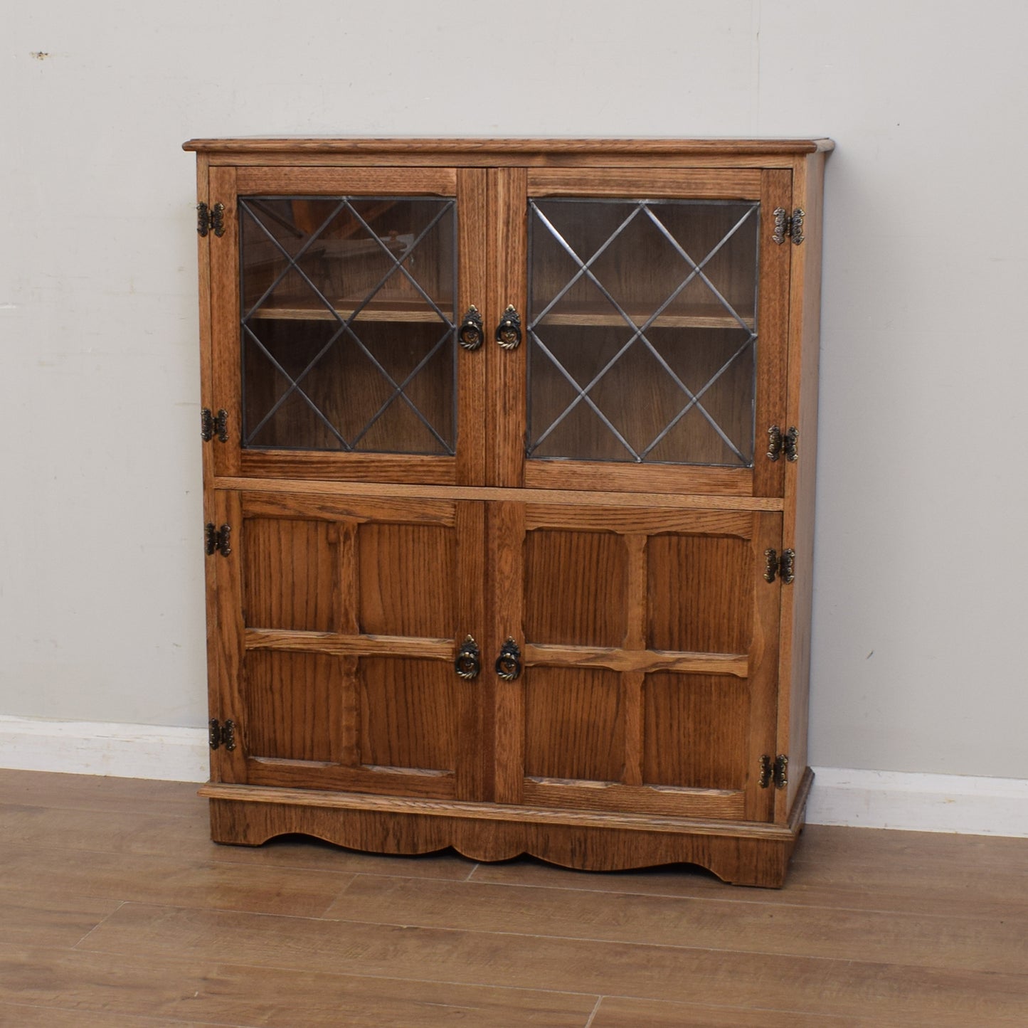 Restored Glazed Bookcase