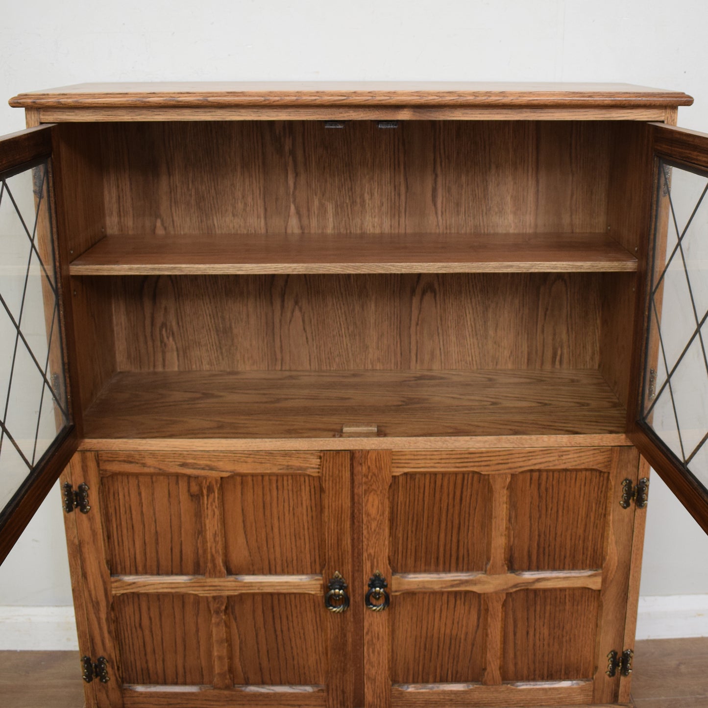 Restored Glazed Bookcase