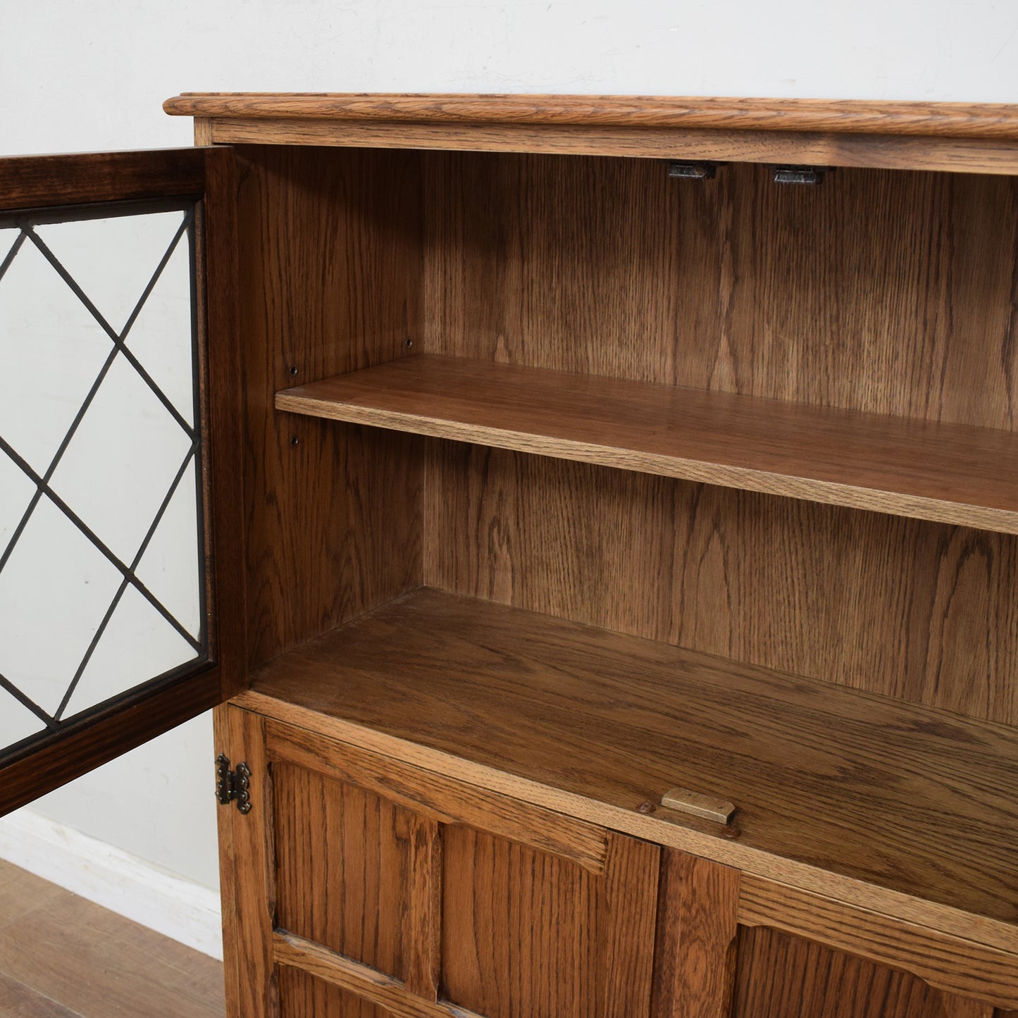 Restored Glazed Bookcase