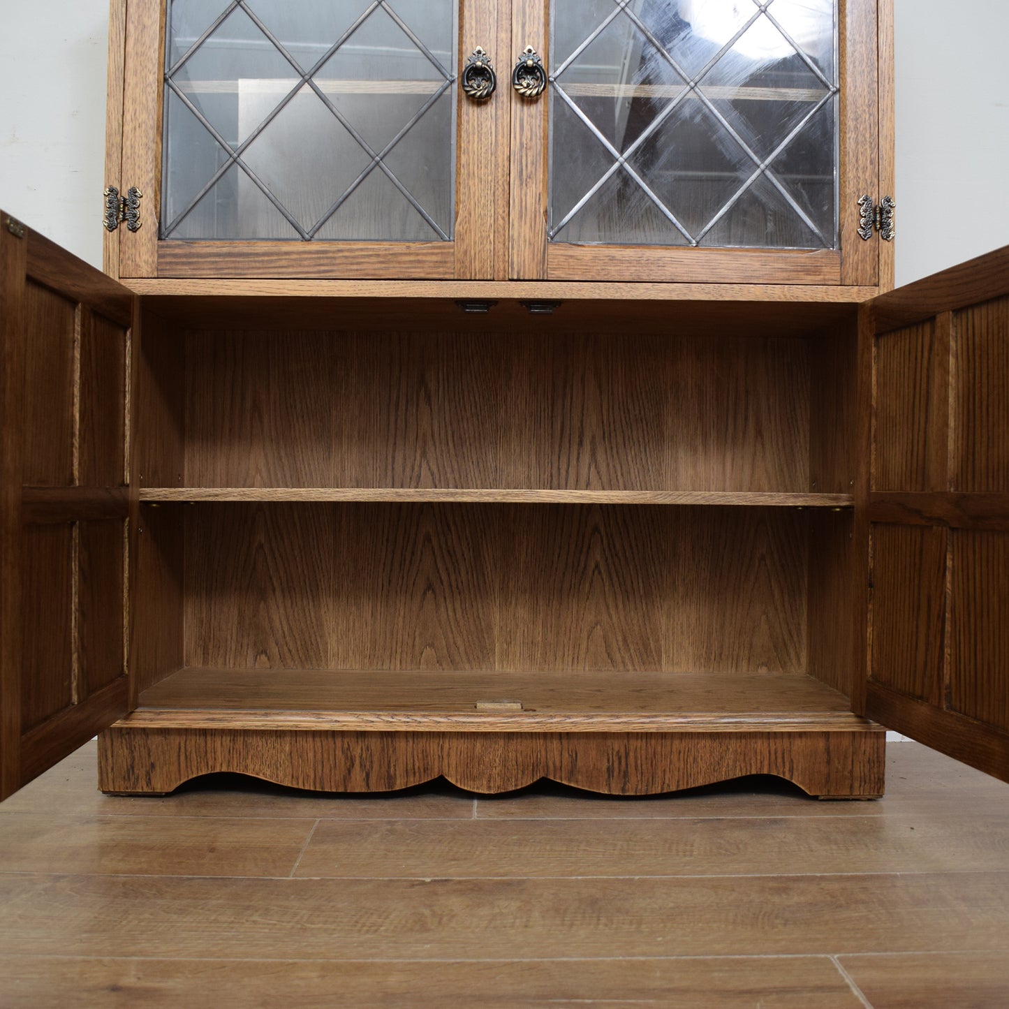 Restored Glazed Bookcase