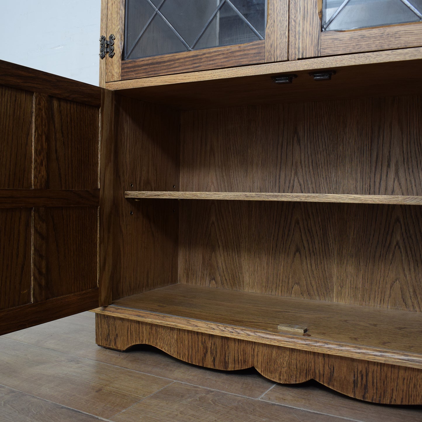Restored Glazed Bookcase