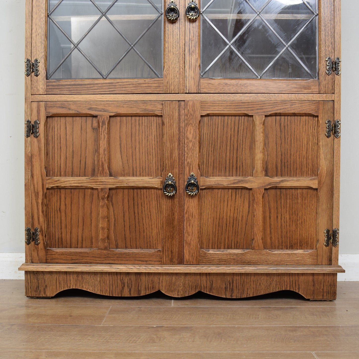 Restored Glazed Bookcase