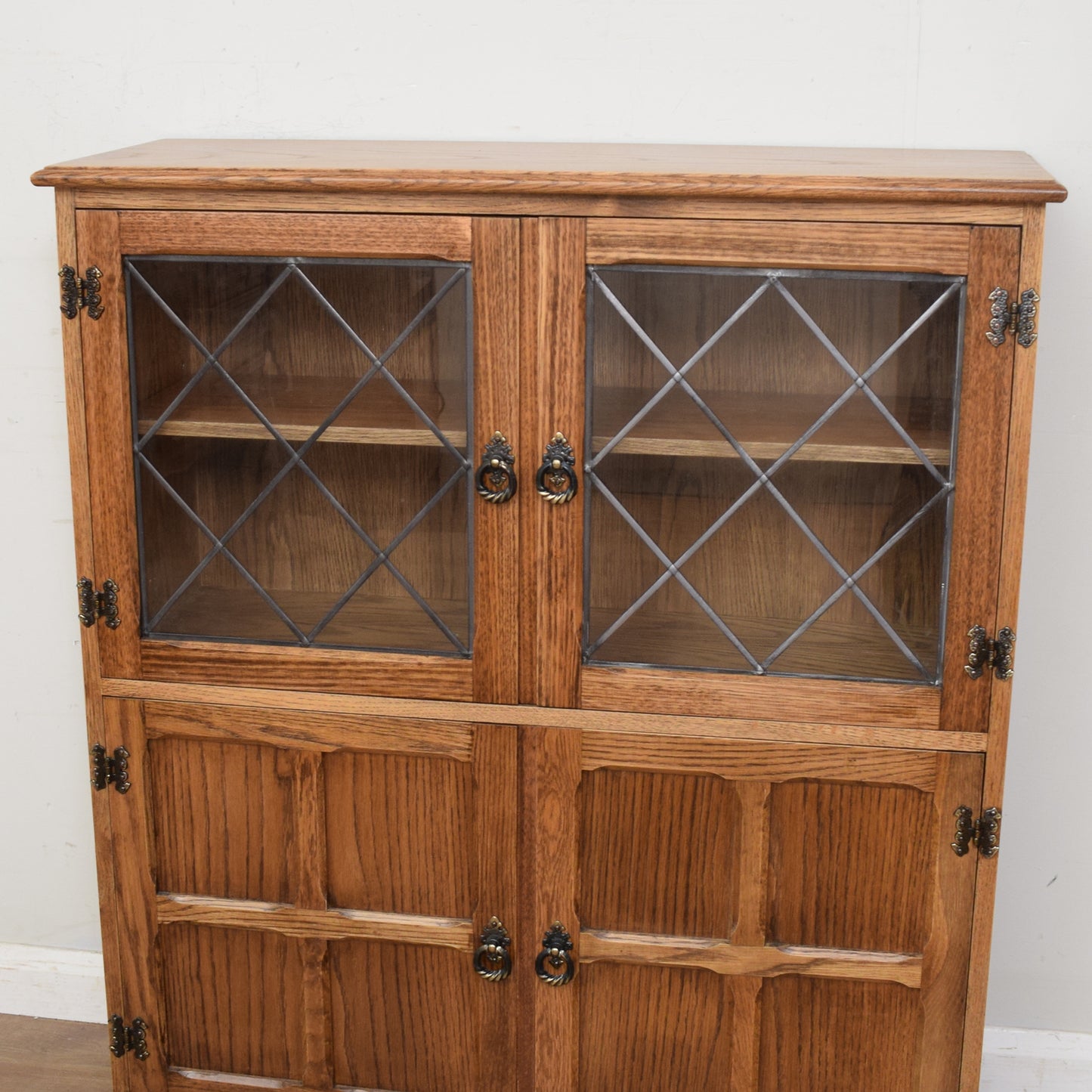 Restored Glazed Bookcase