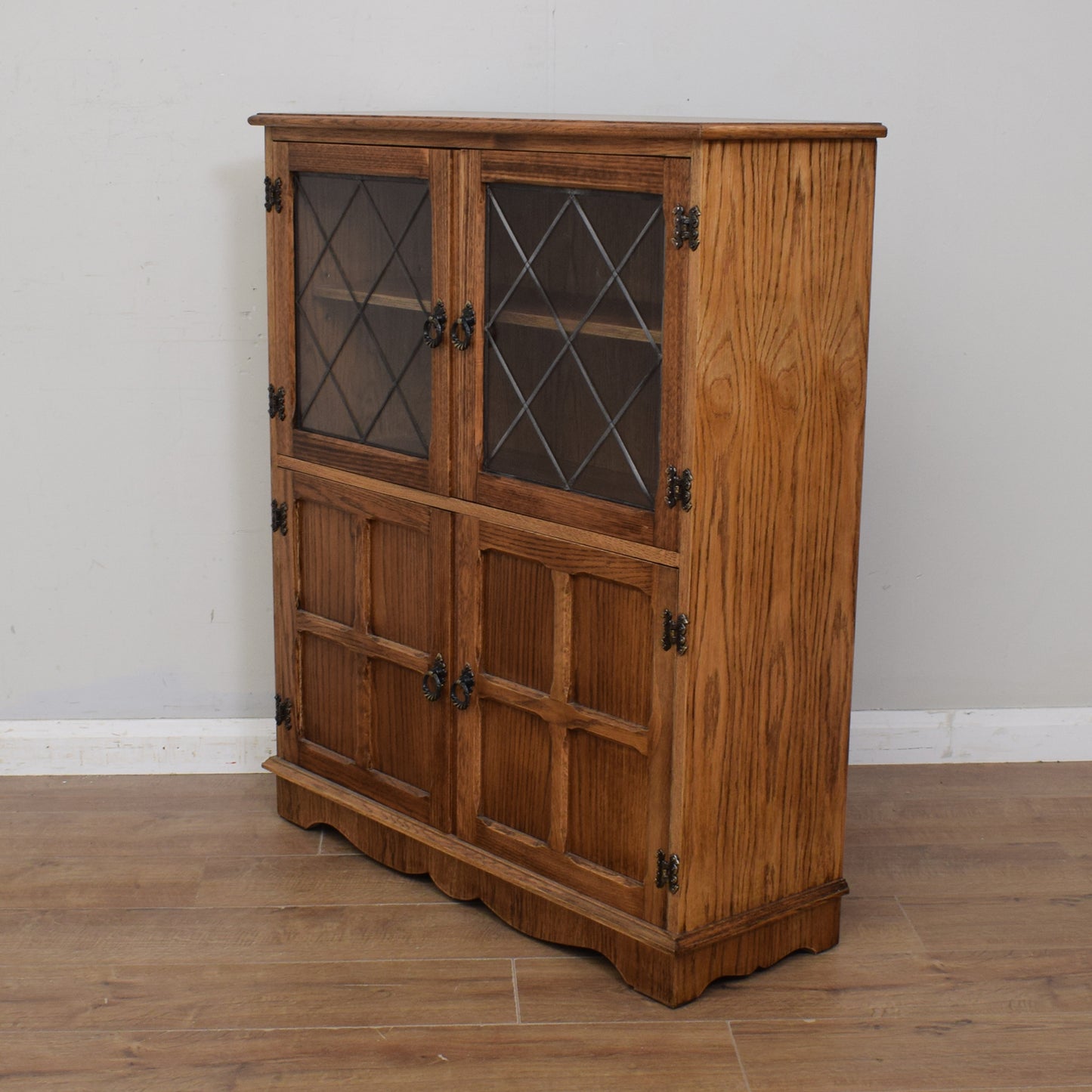 Restored Glazed Bookcase