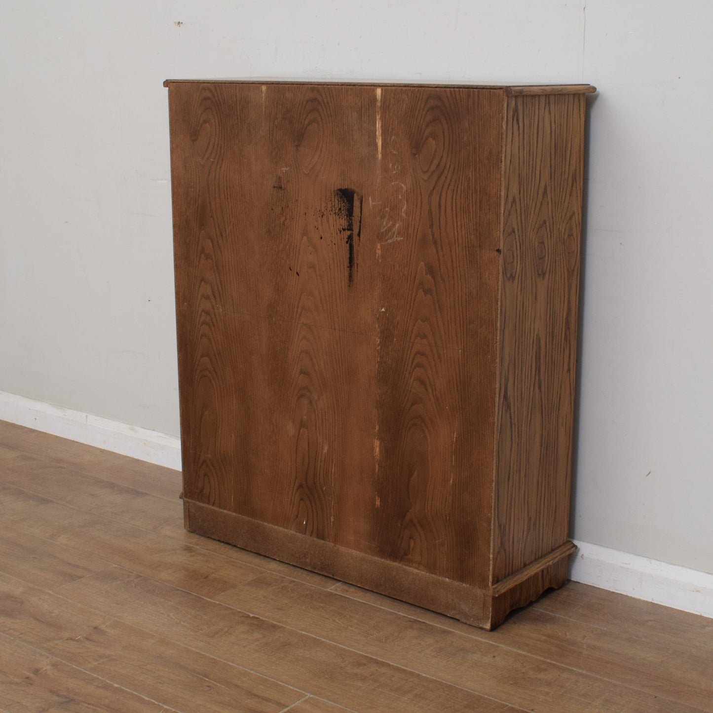 Restored Glazed Bookcase