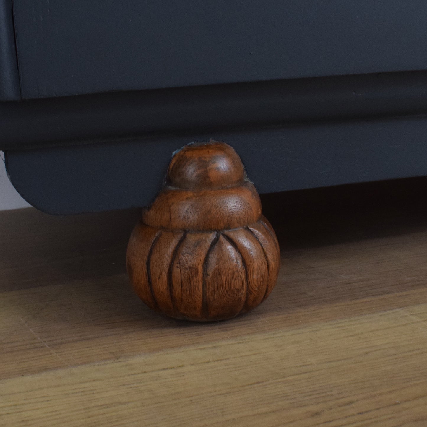 Carved Oak Sideboard