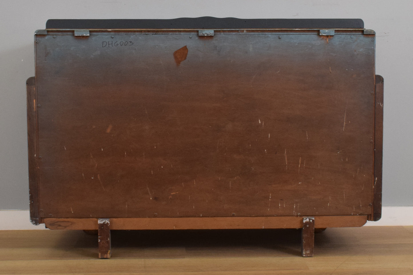 Carved Oak Sideboard