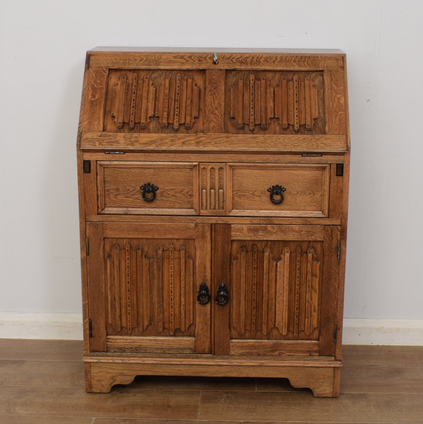 Restored Oak Bureau