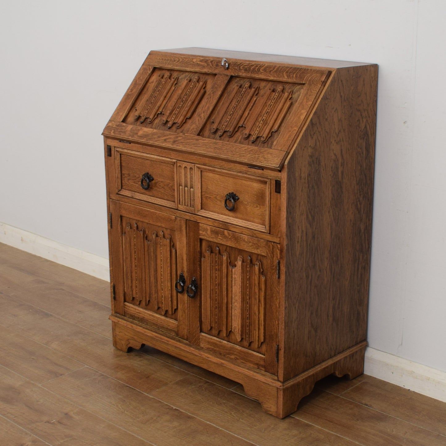Restored Oak Bureau
