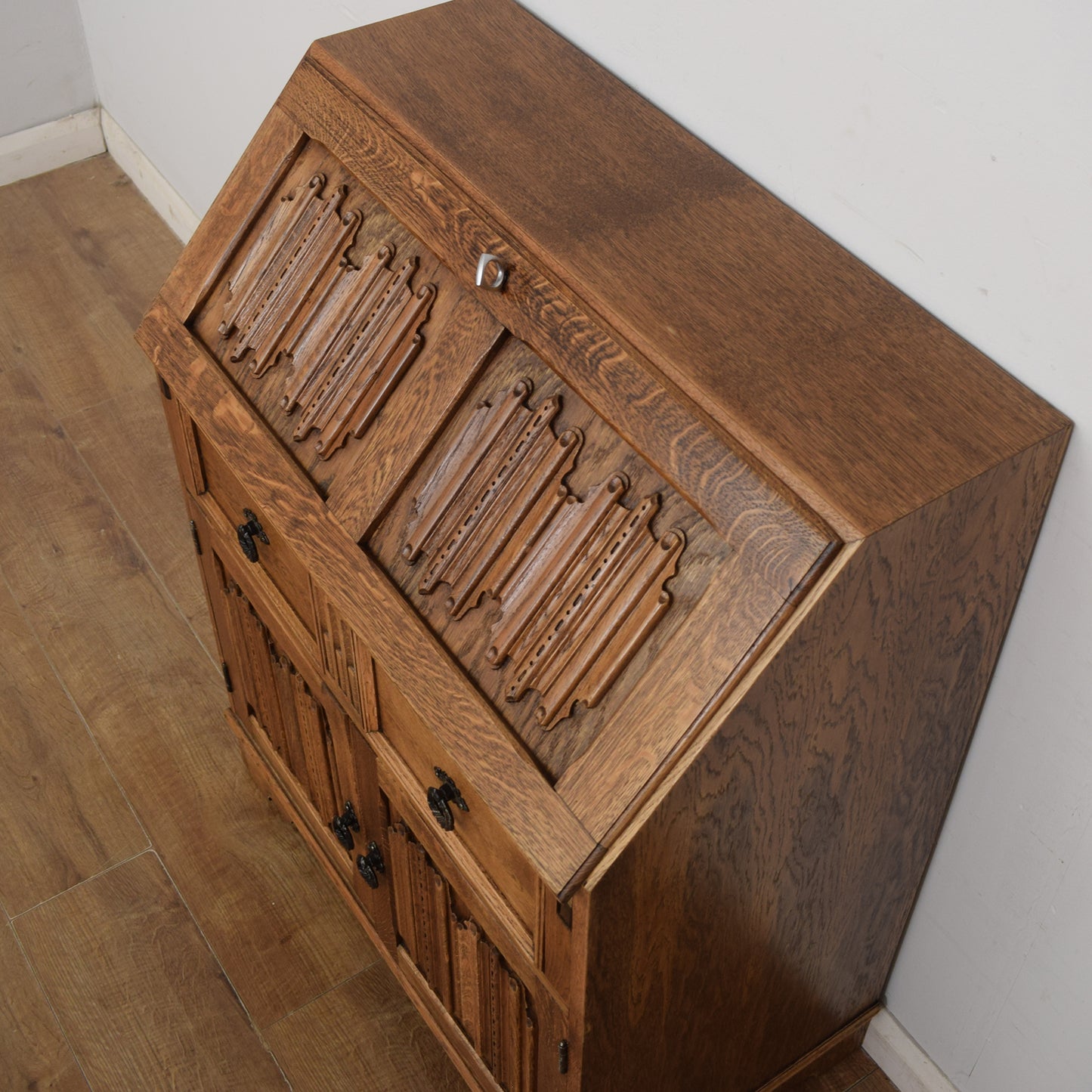 Restored Oak Bureau