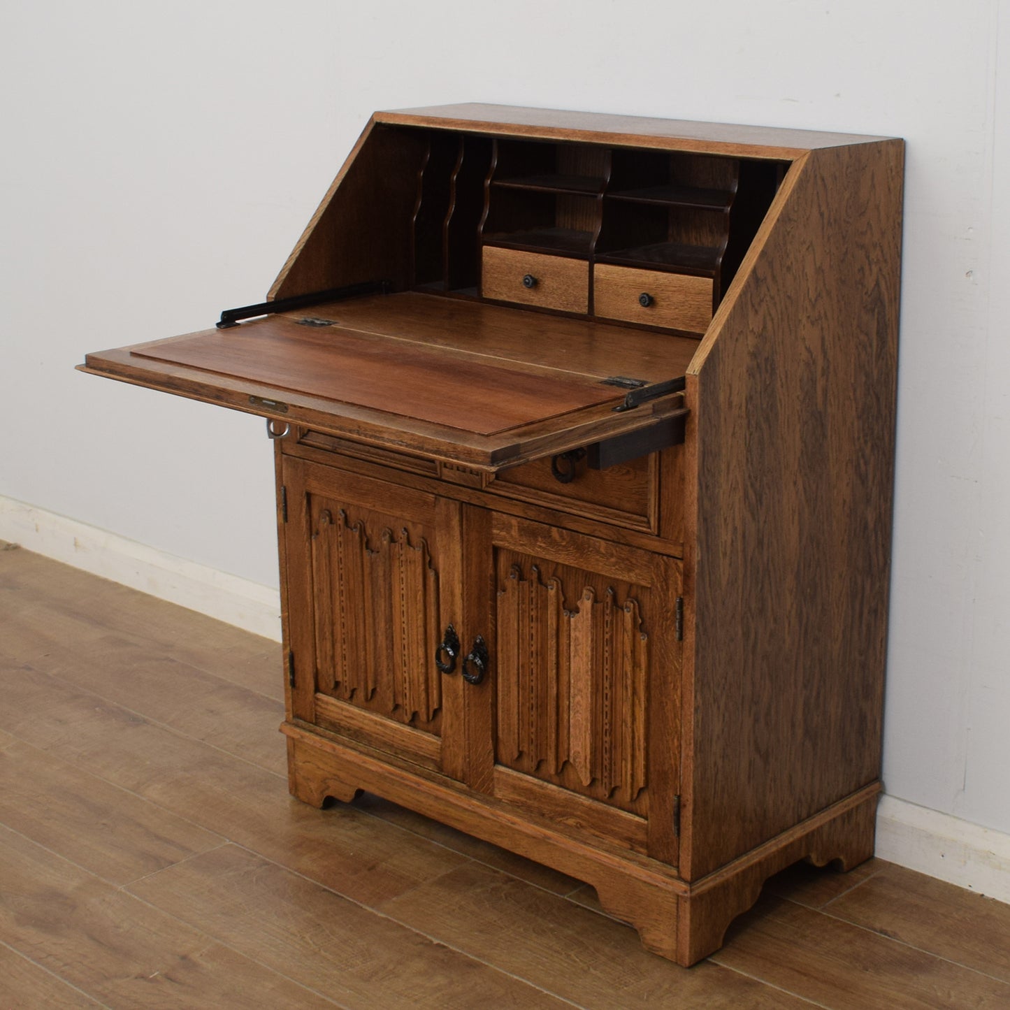 Restored Oak Bureau