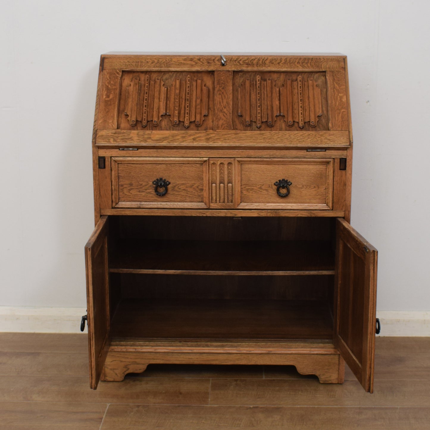 Restored Oak Bureau