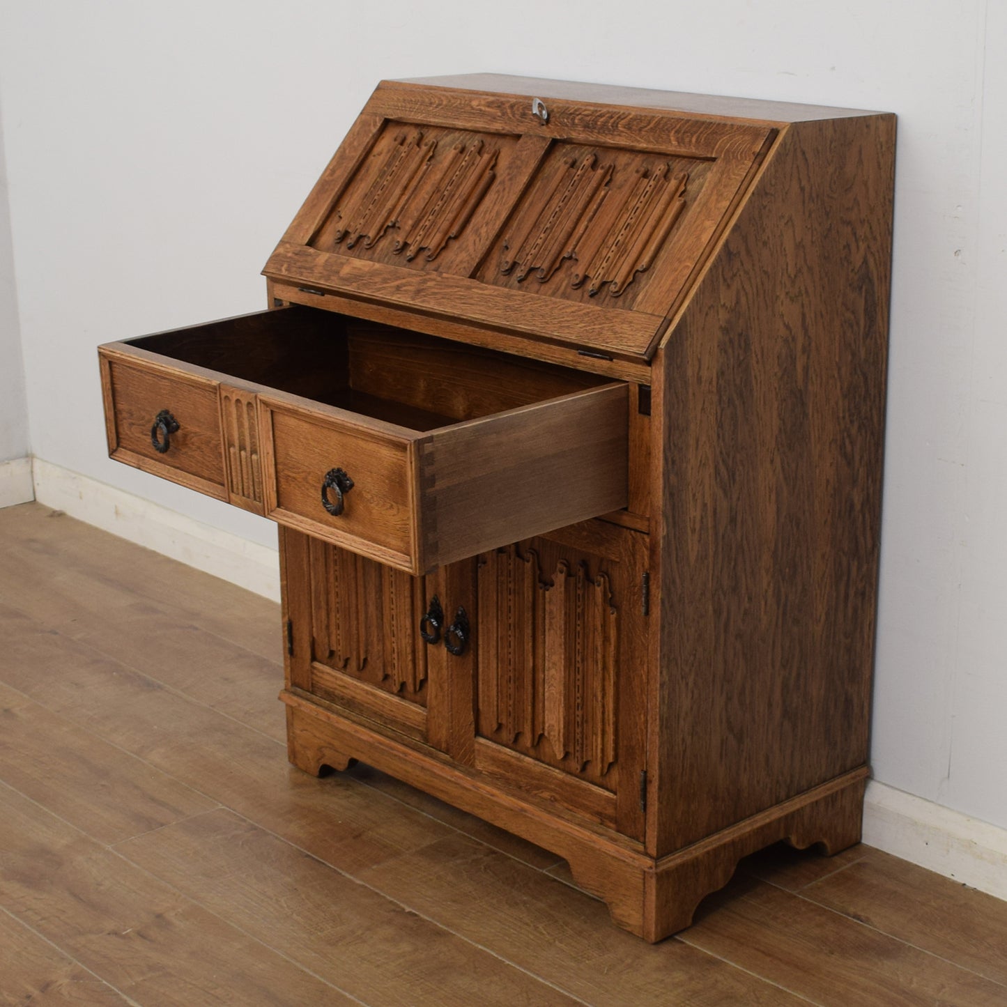 Restored Oak Bureau