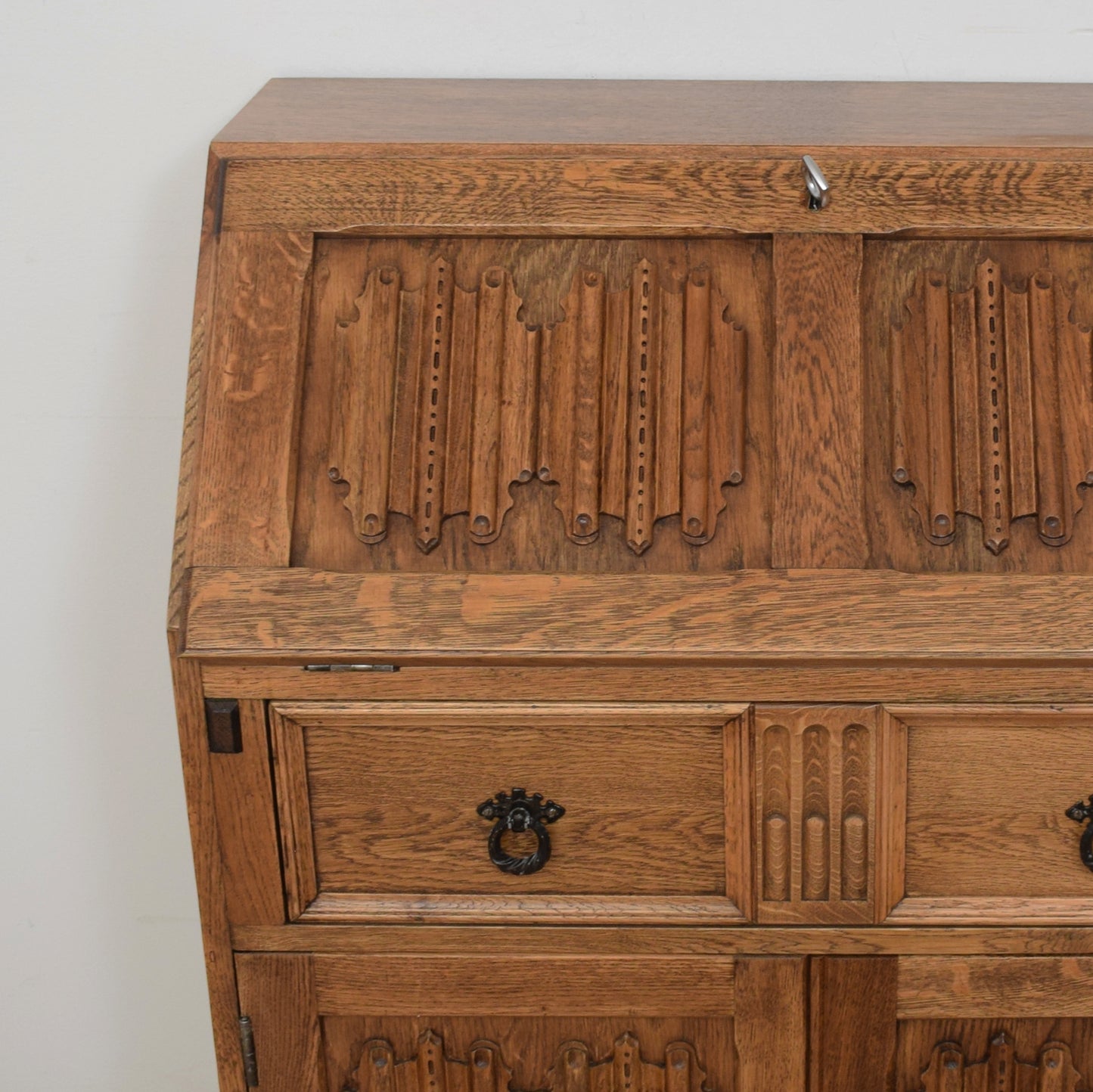 Restored Oak Bureau