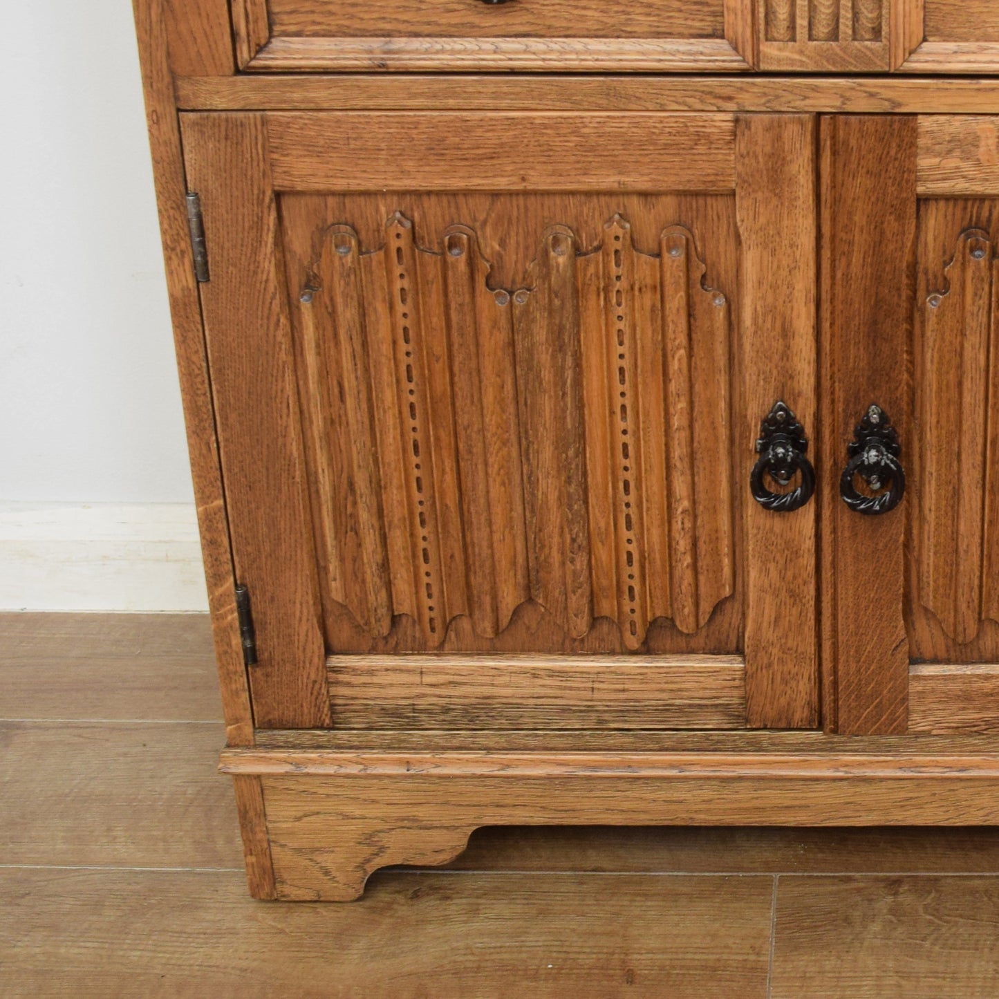 Restored Oak Bureau