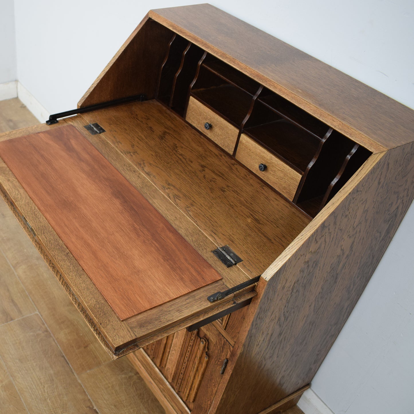 Restored Oak Bureau
