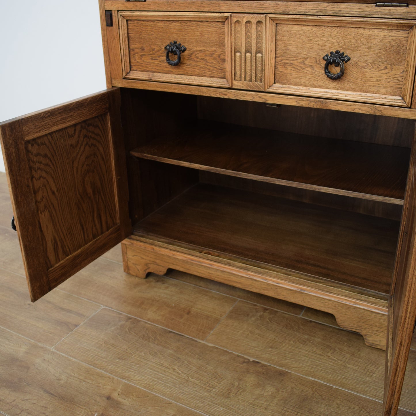 Restored Oak Bureau