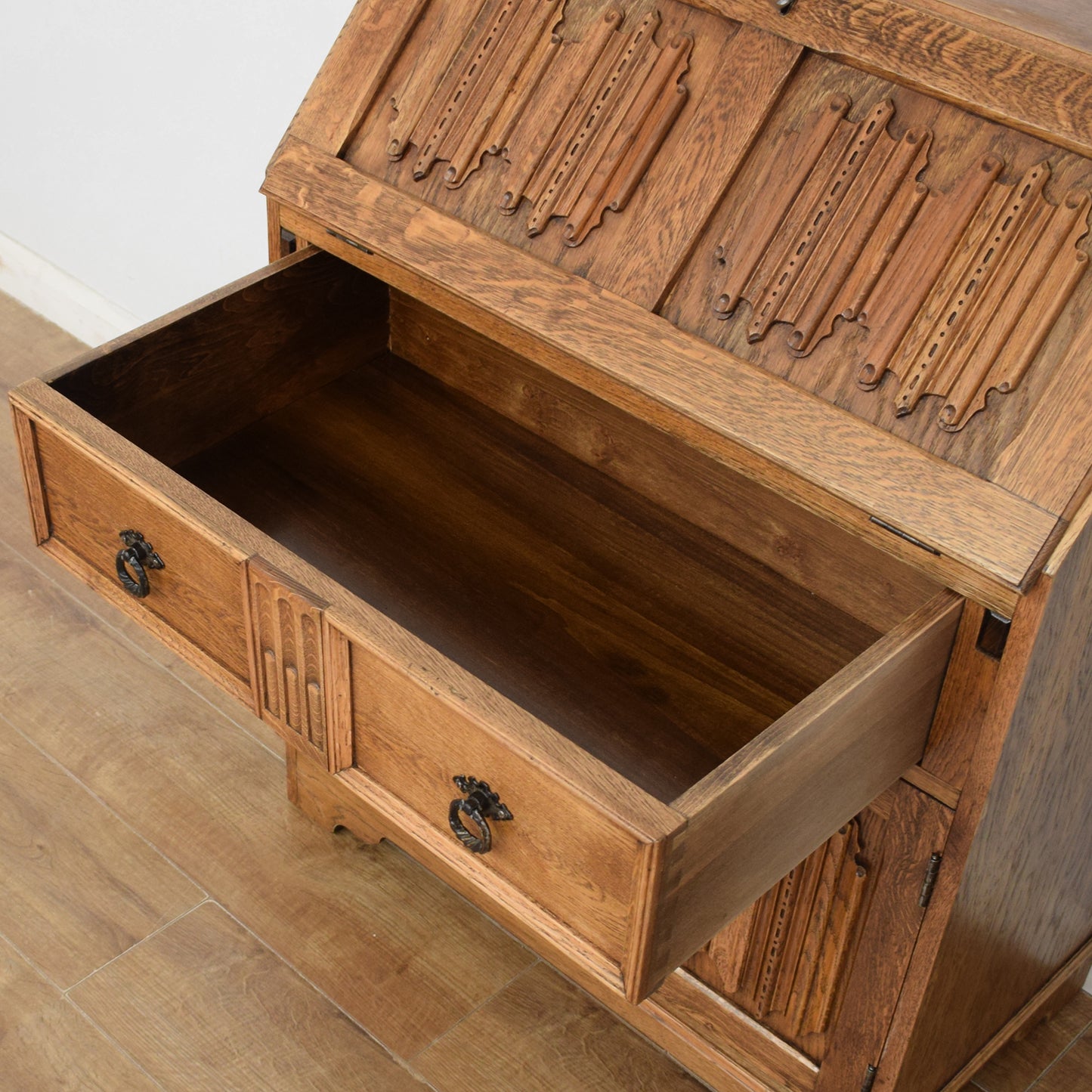 Restored Oak Bureau
