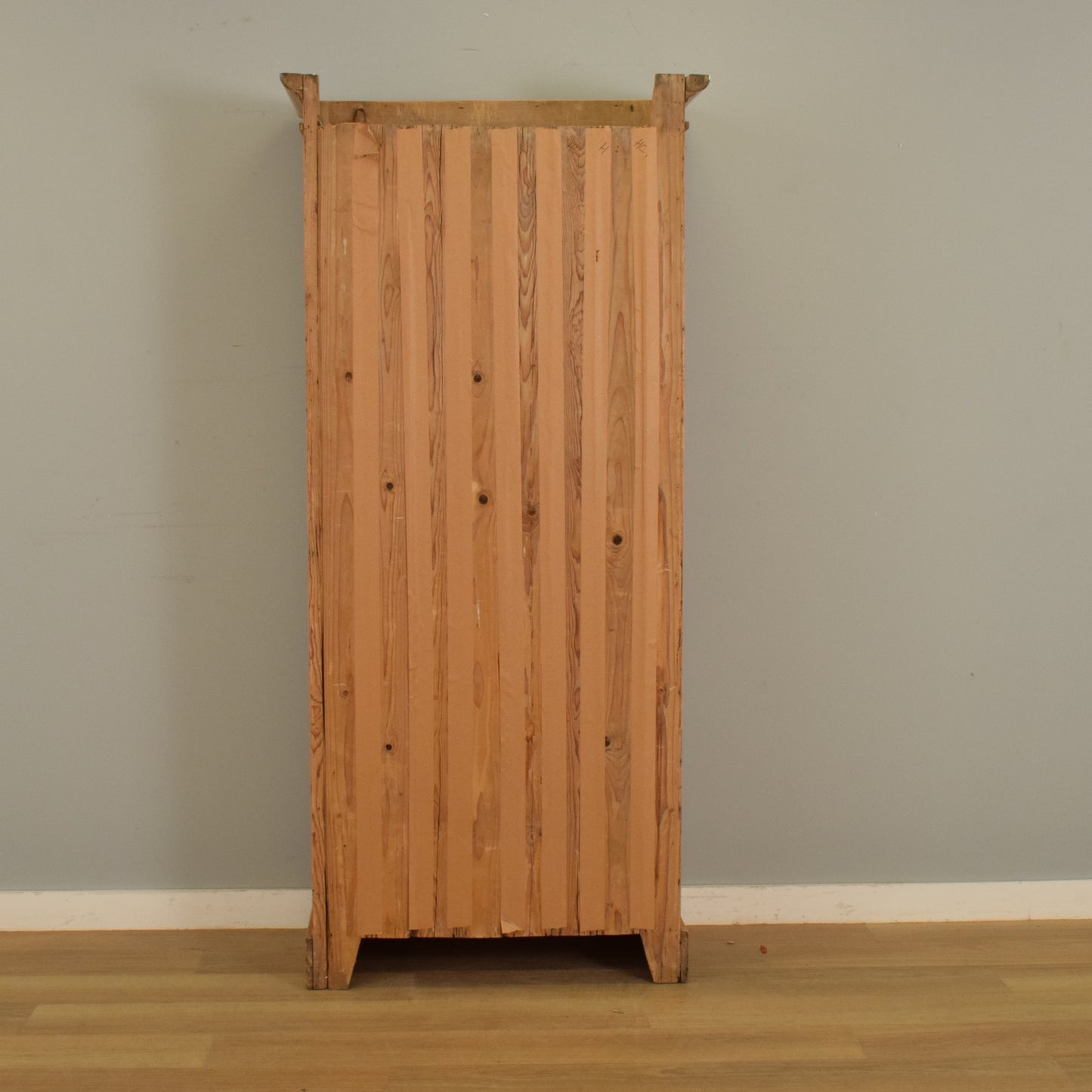 Waxed Pine Wardrobe
