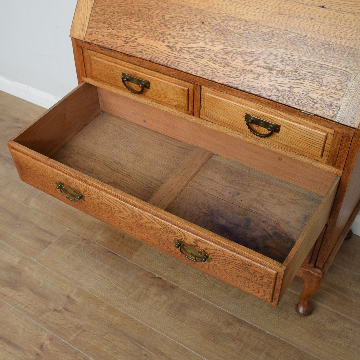 Restored Bureau Bookcase