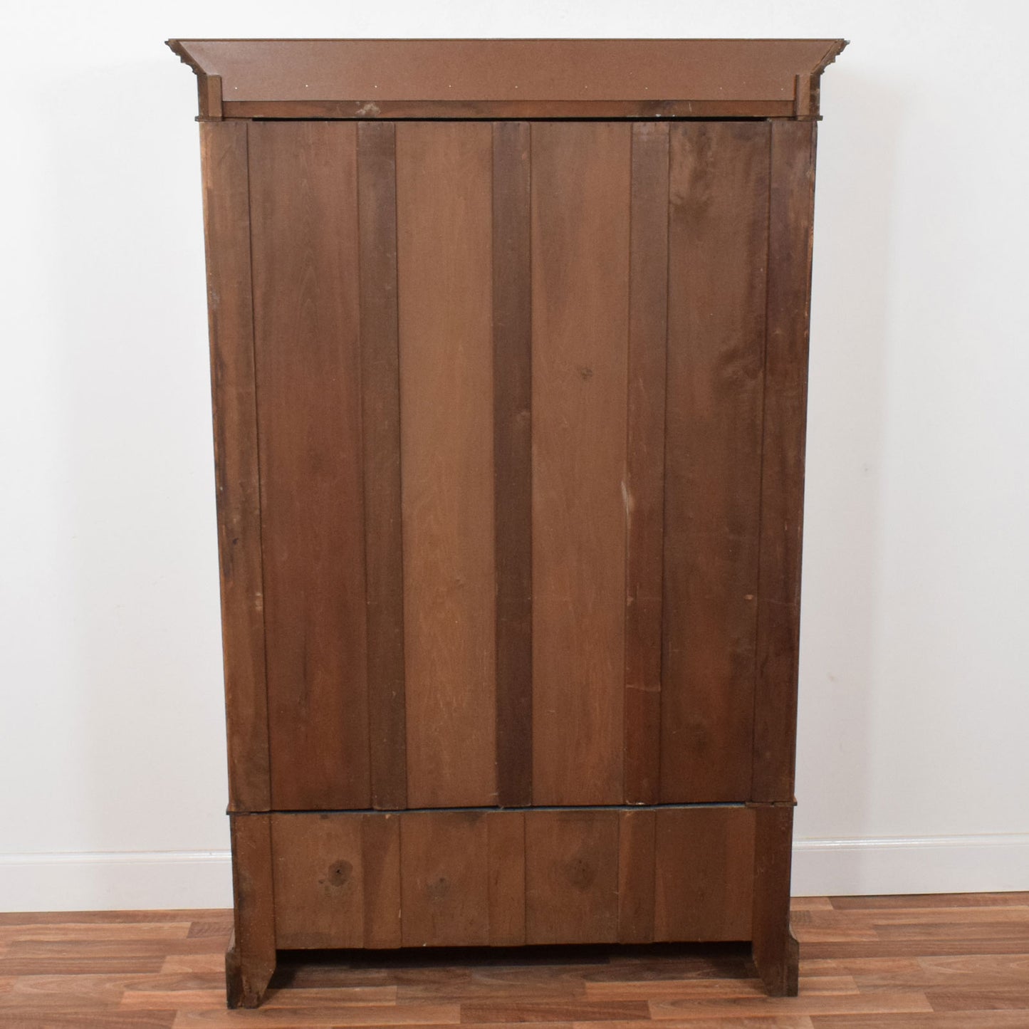 Inlaid Mahogany Hallrobe