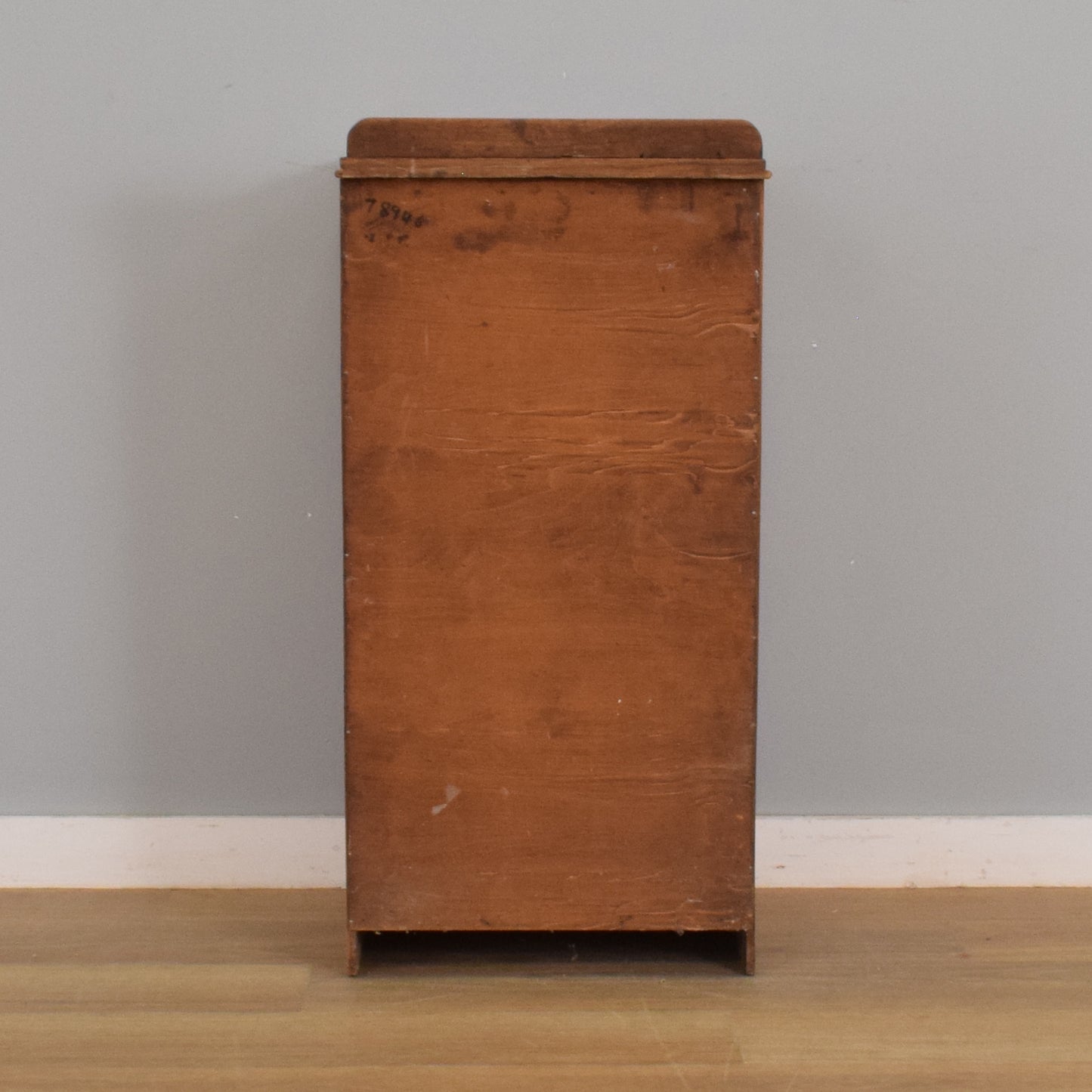 Small Oak Tallboy
