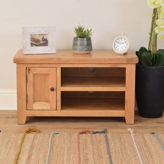 Oak TV Stand