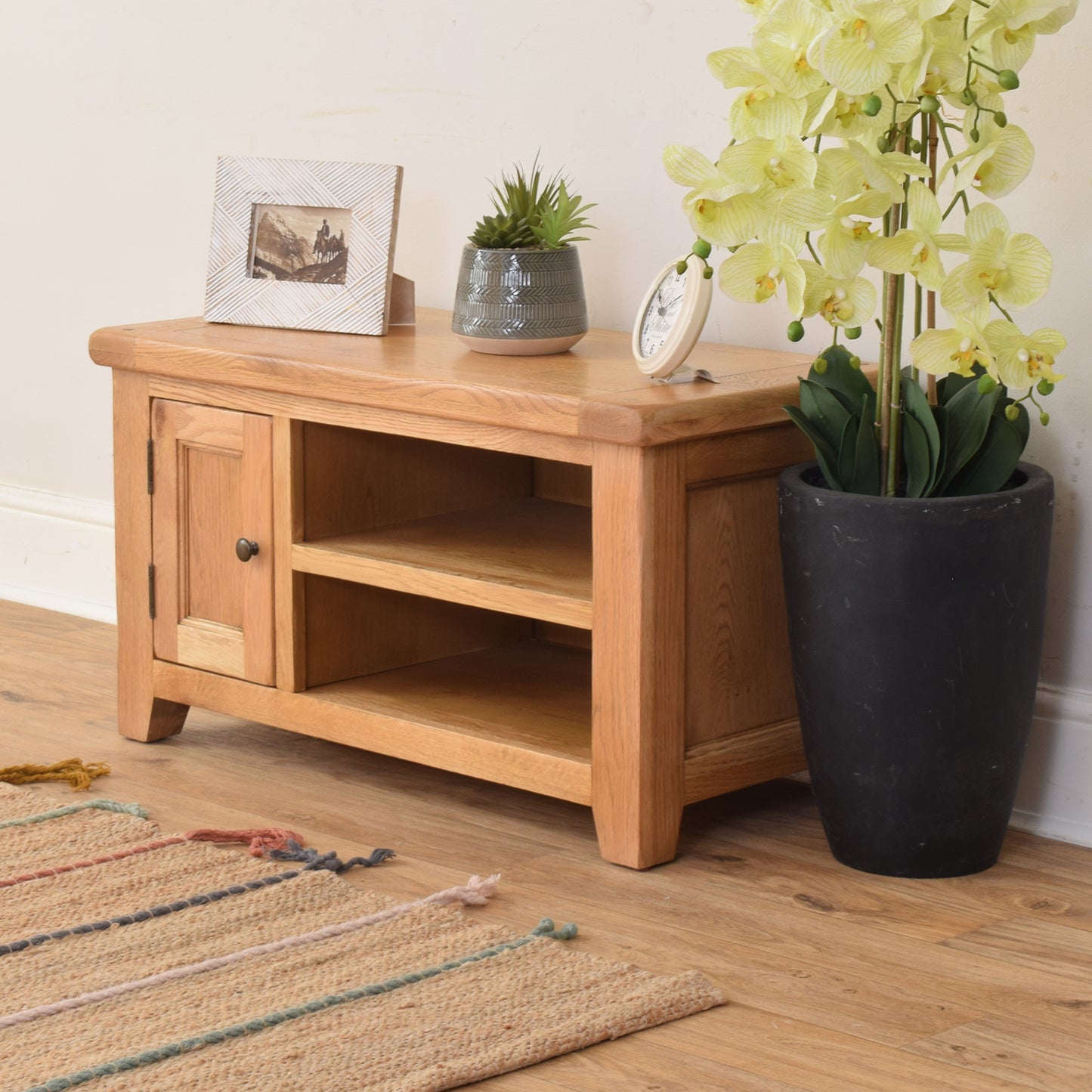 Oak TV Stand