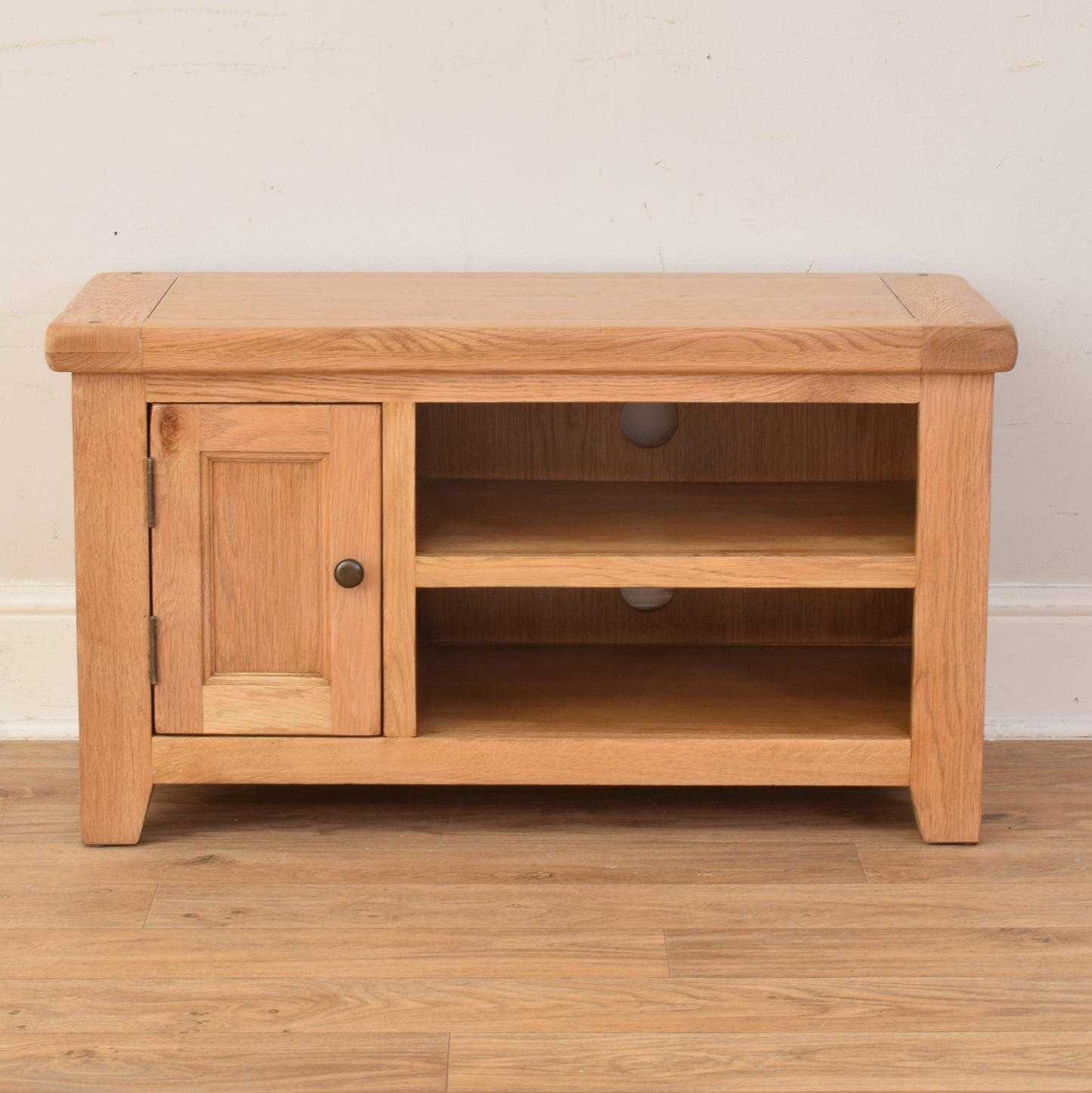 Oak TV Stand