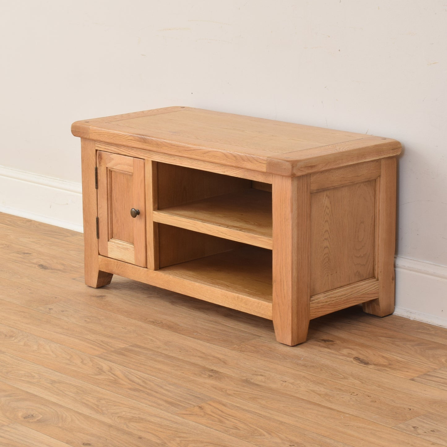 Oak TV Stand