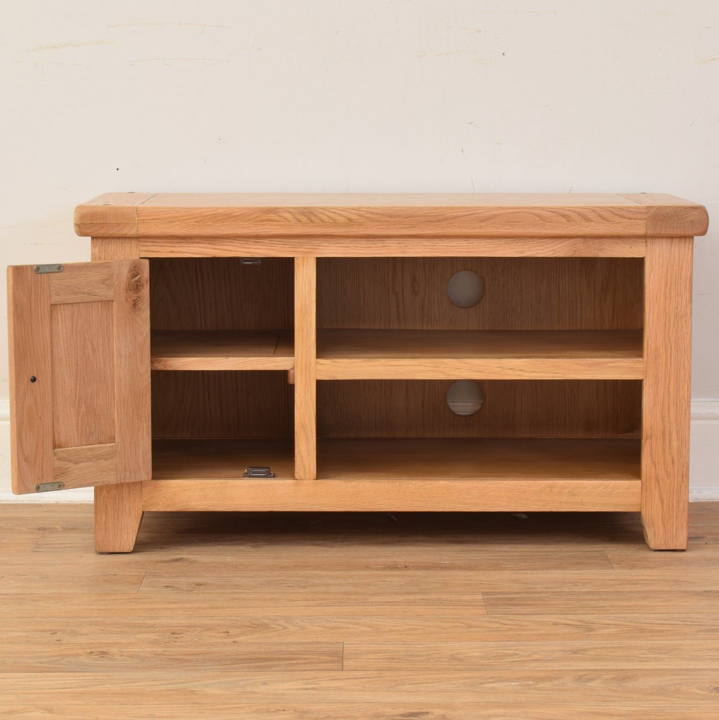 Oak TV Stand