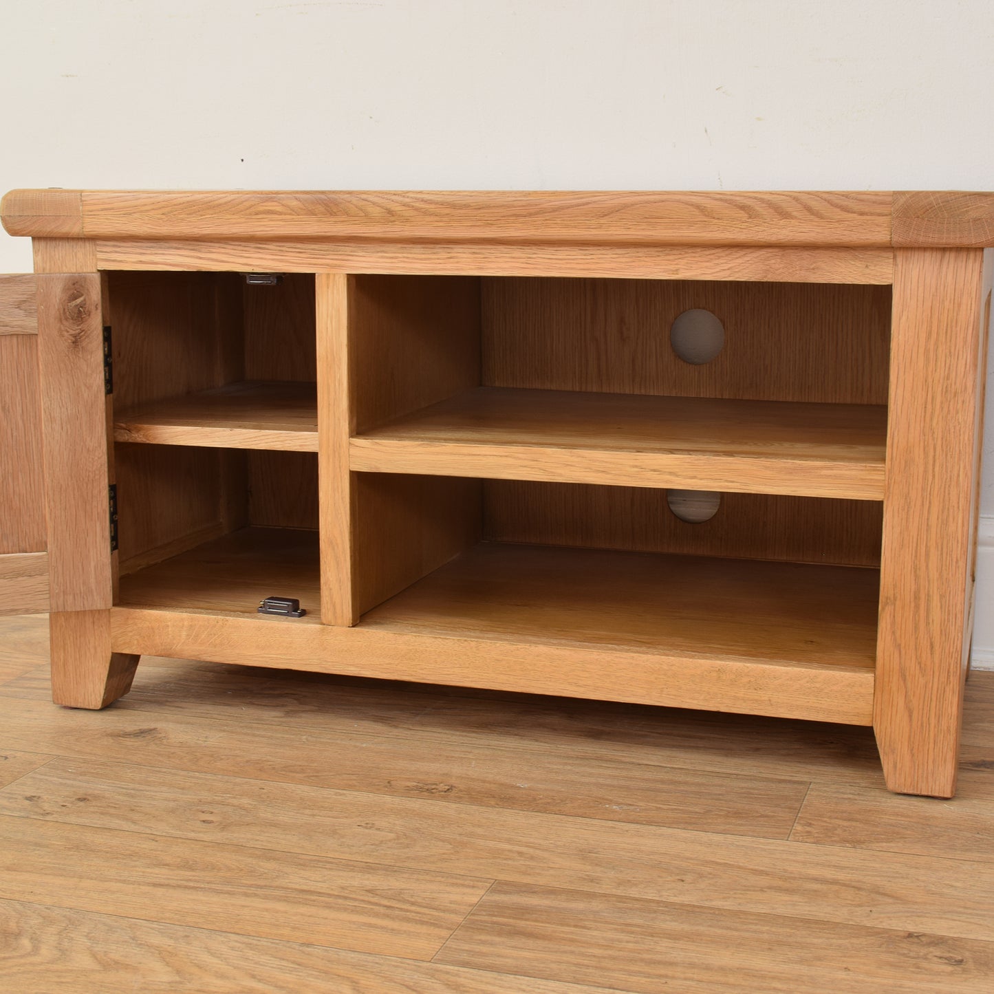 Oak TV Stand