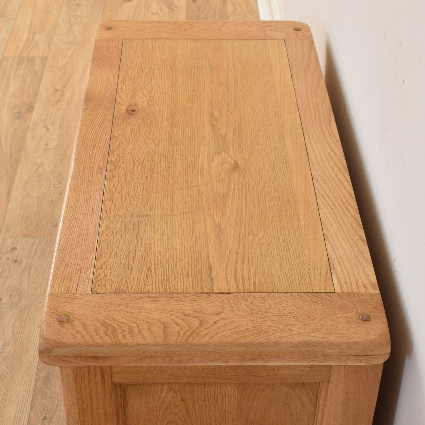 Oak TV Stand