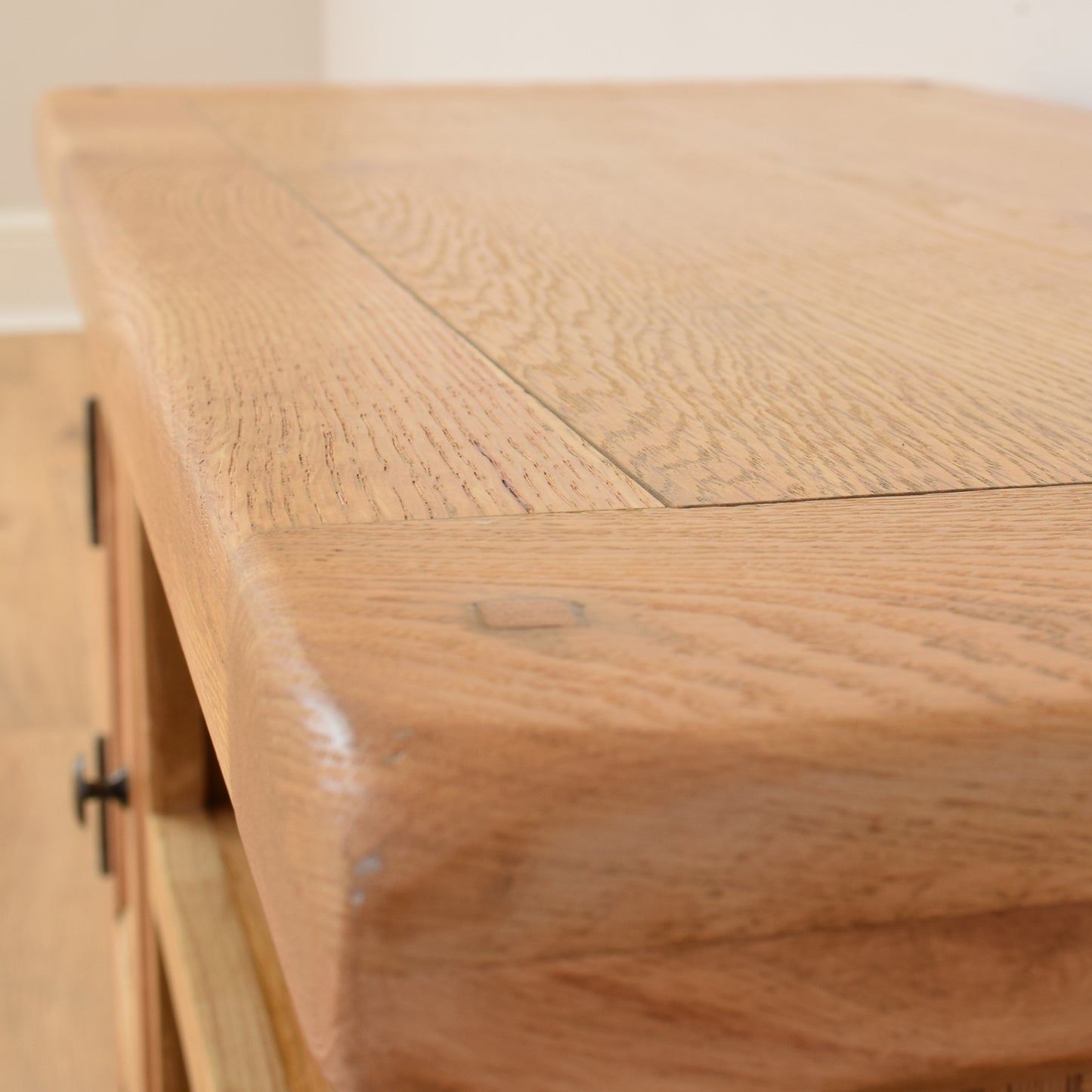 Oak TV Stand