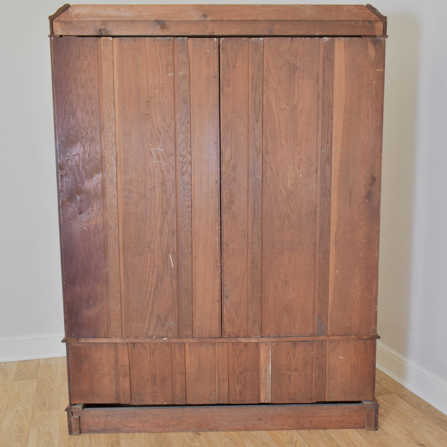 Edwardian Mahogany Wardrobe