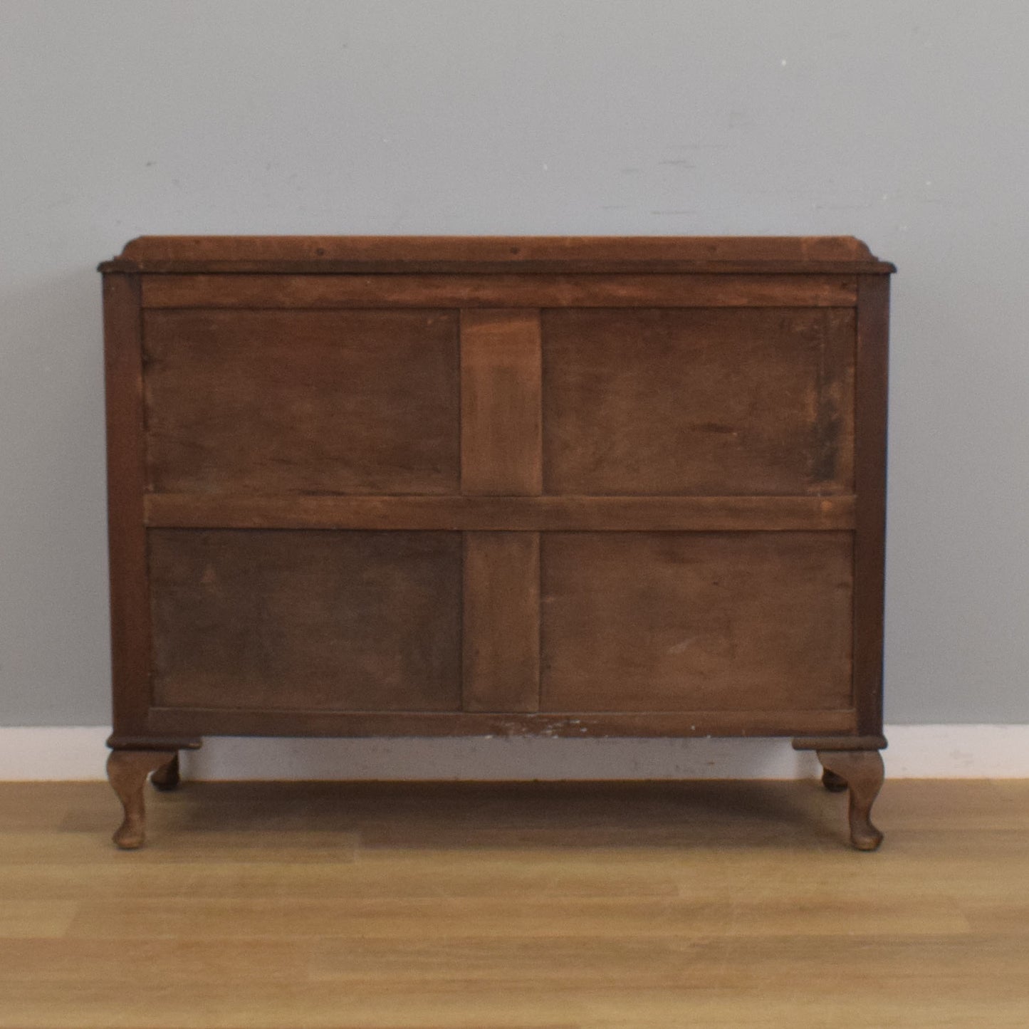 Mahogany Veneer Sideboard