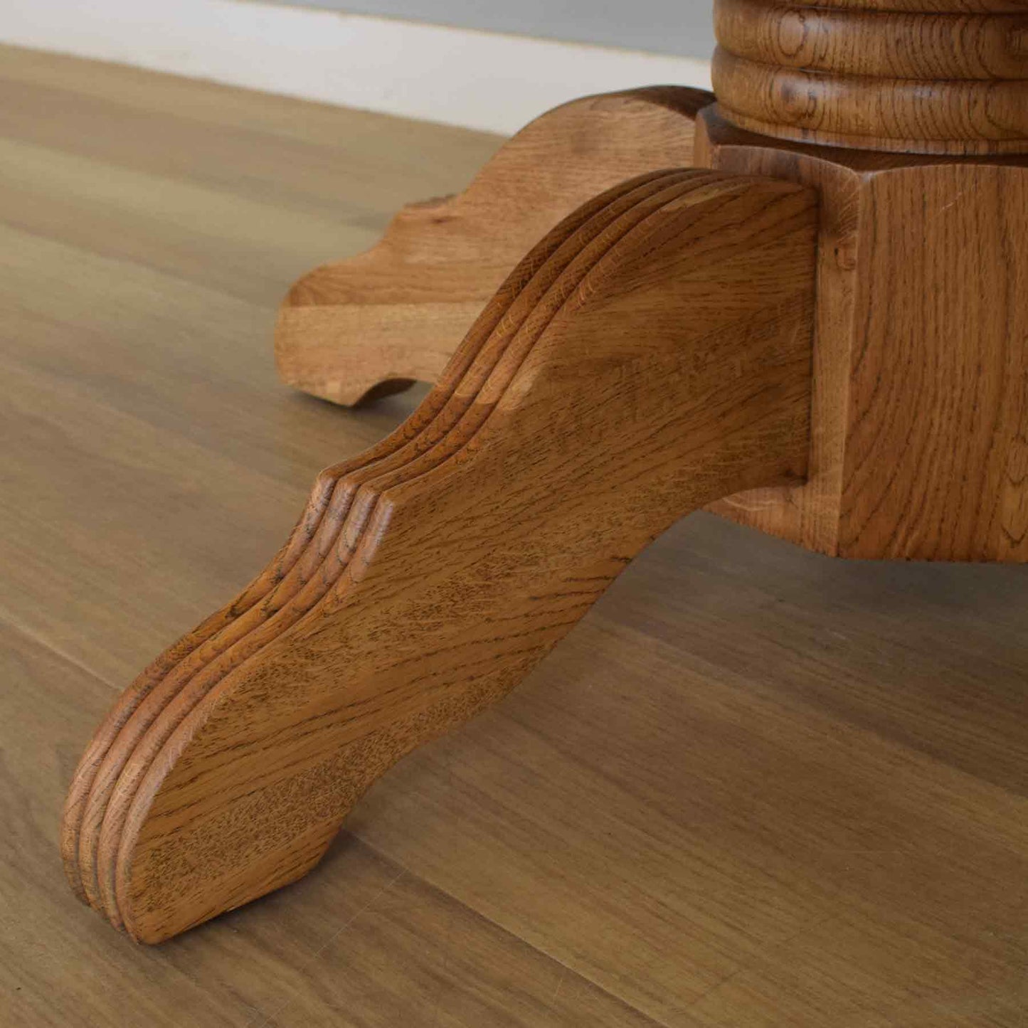 Restored Oak Coffee Table