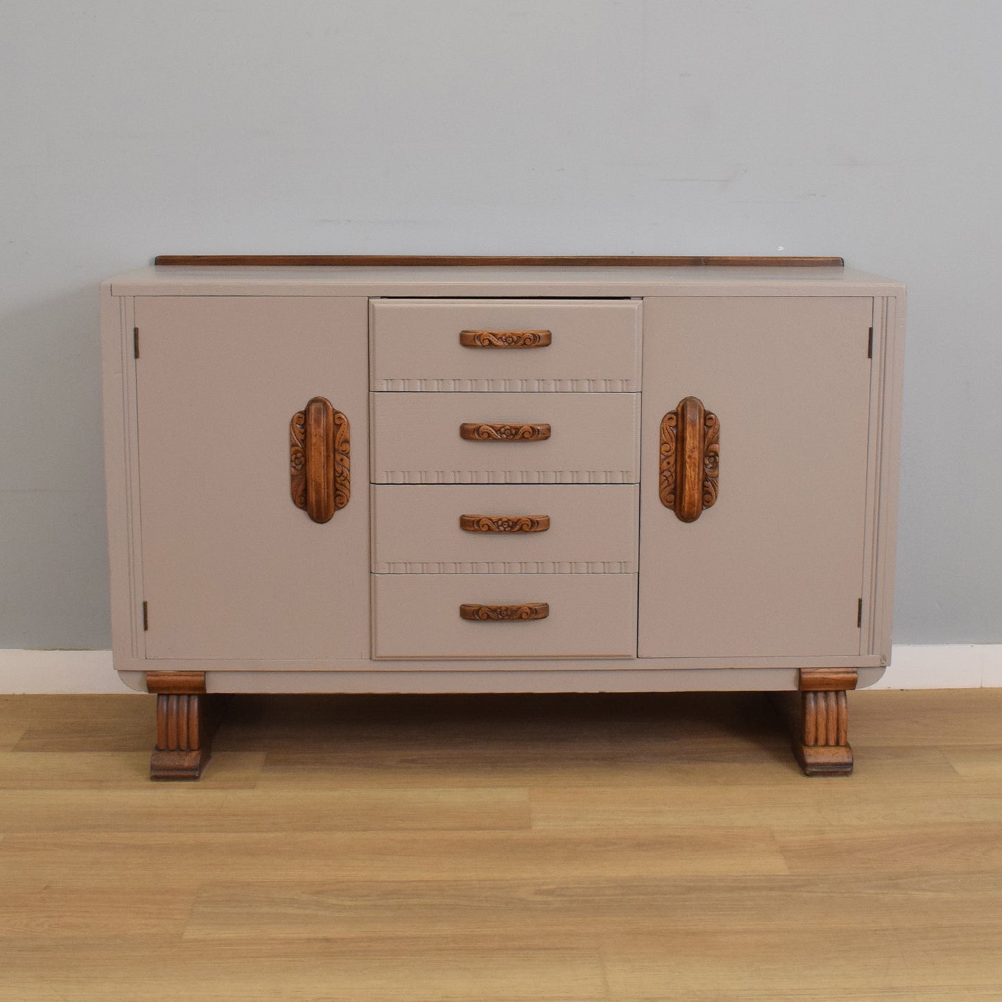 Painted Art-Deco Style Sideboard