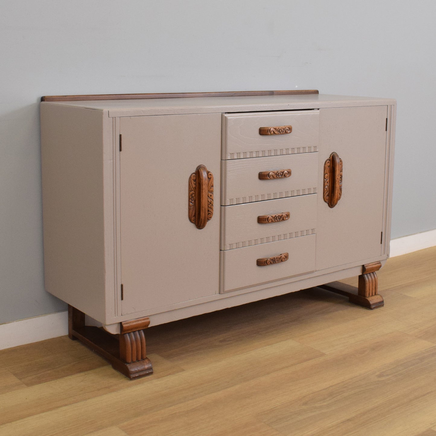Painted Art-Deco Style Sideboard