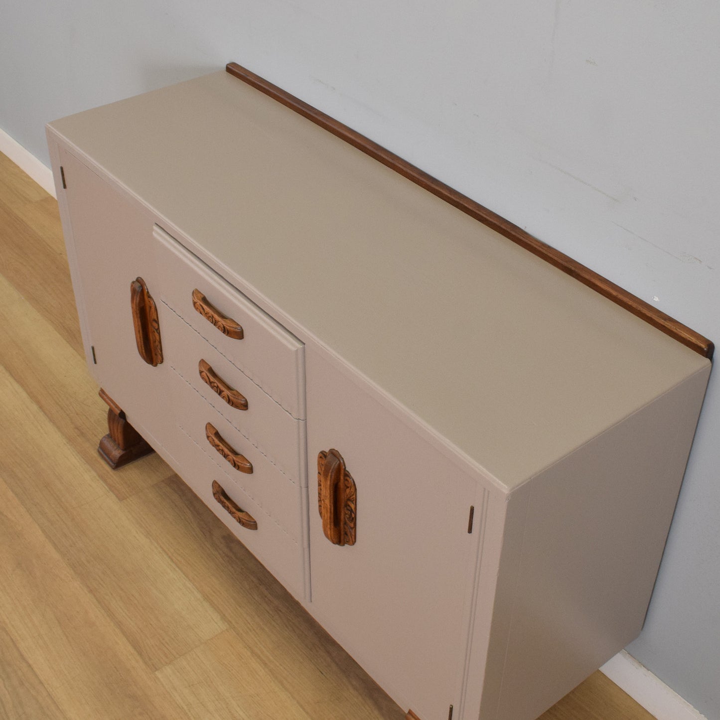 Painted Art-Deco Style Sideboard