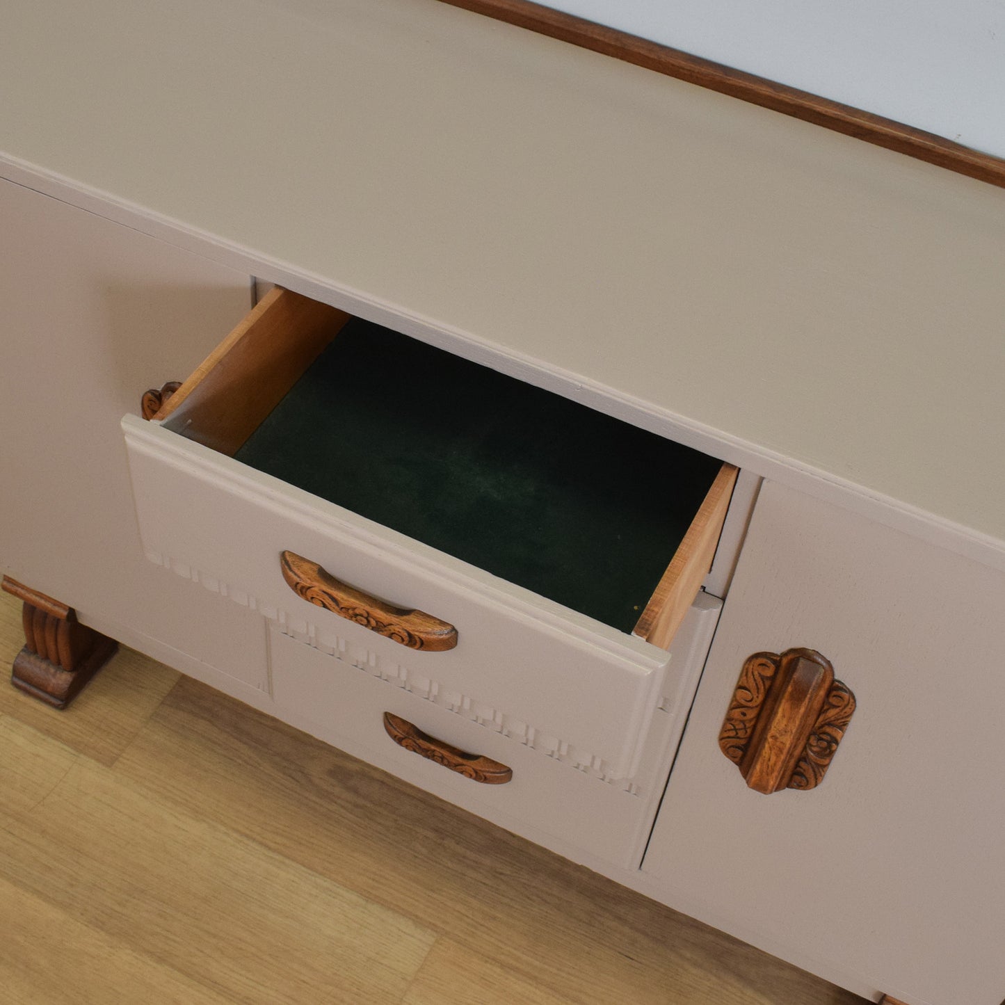 Painted Art-Deco Style Sideboard