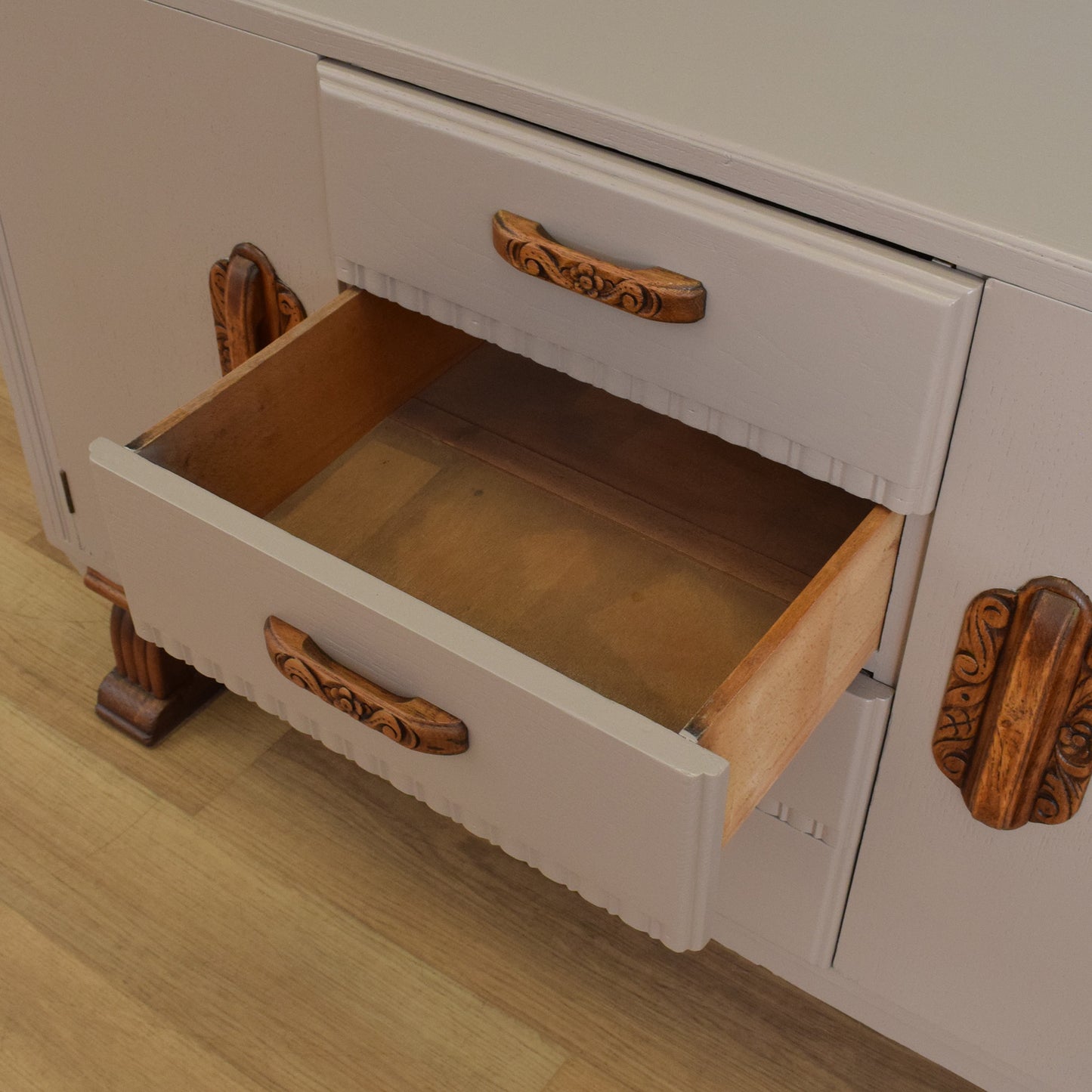Painted Art-Deco Style Sideboard