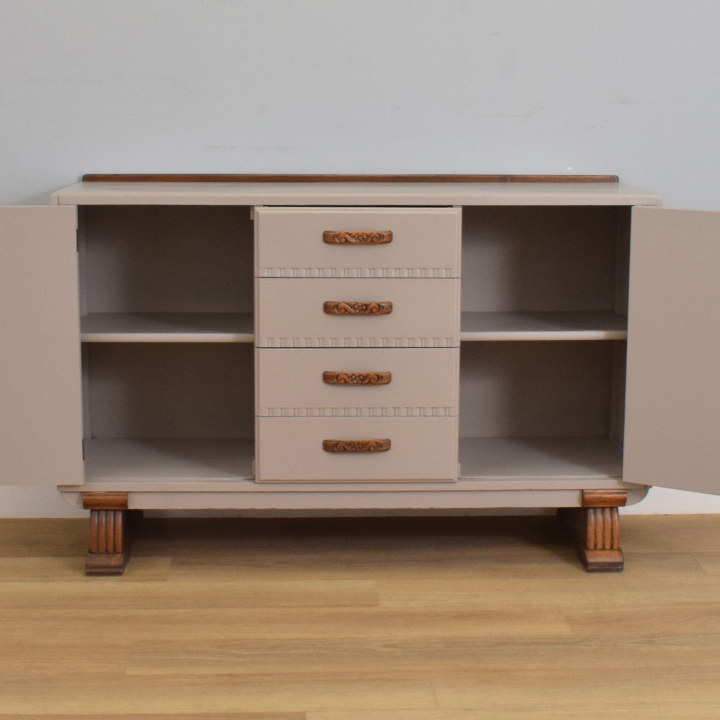 Painted Art-Deco Style Sideboard