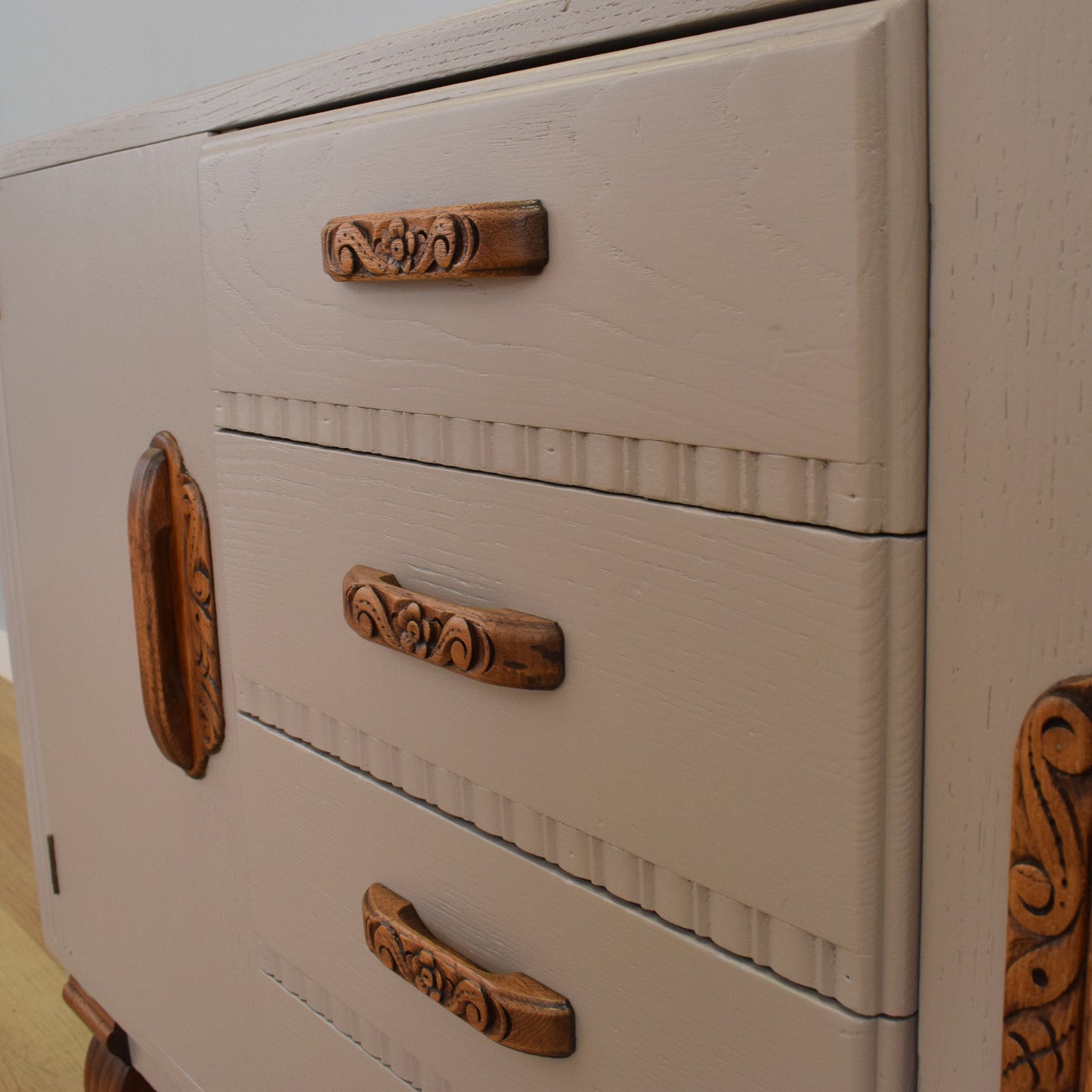 Painted Art-Deco Style Sideboard