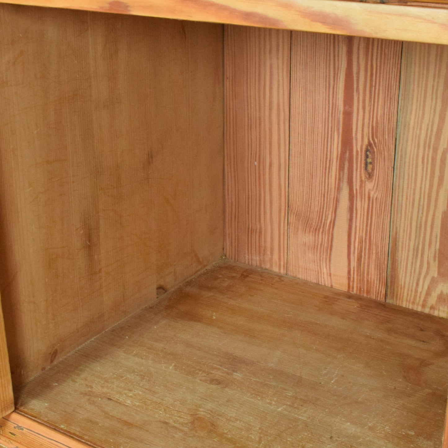 Rustic Pine Sideboard