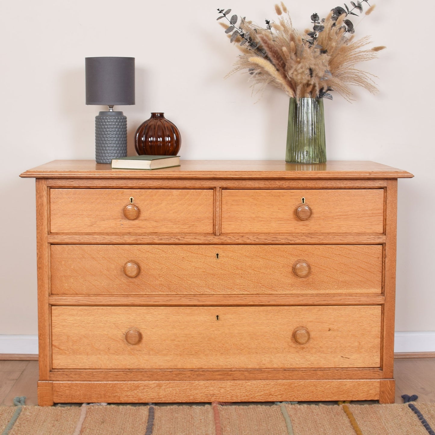 Light Oak Chest of Drawers