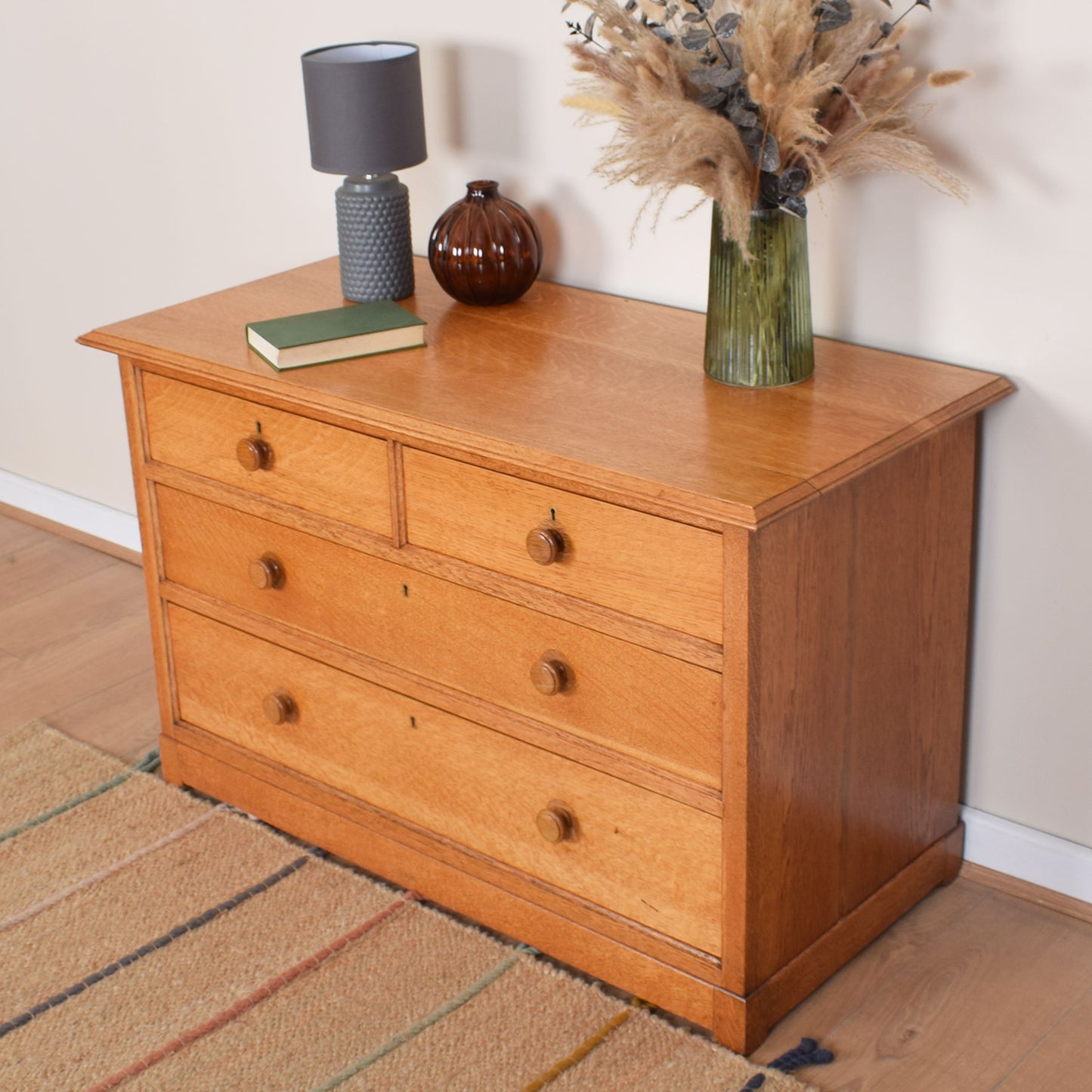 Light Oak Chest of Drawers