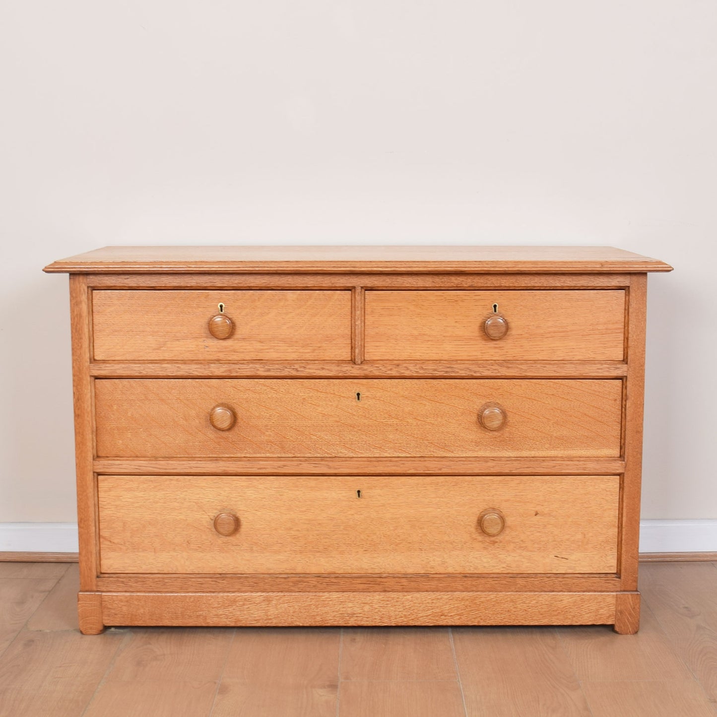 Light Oak Chest of Drawers