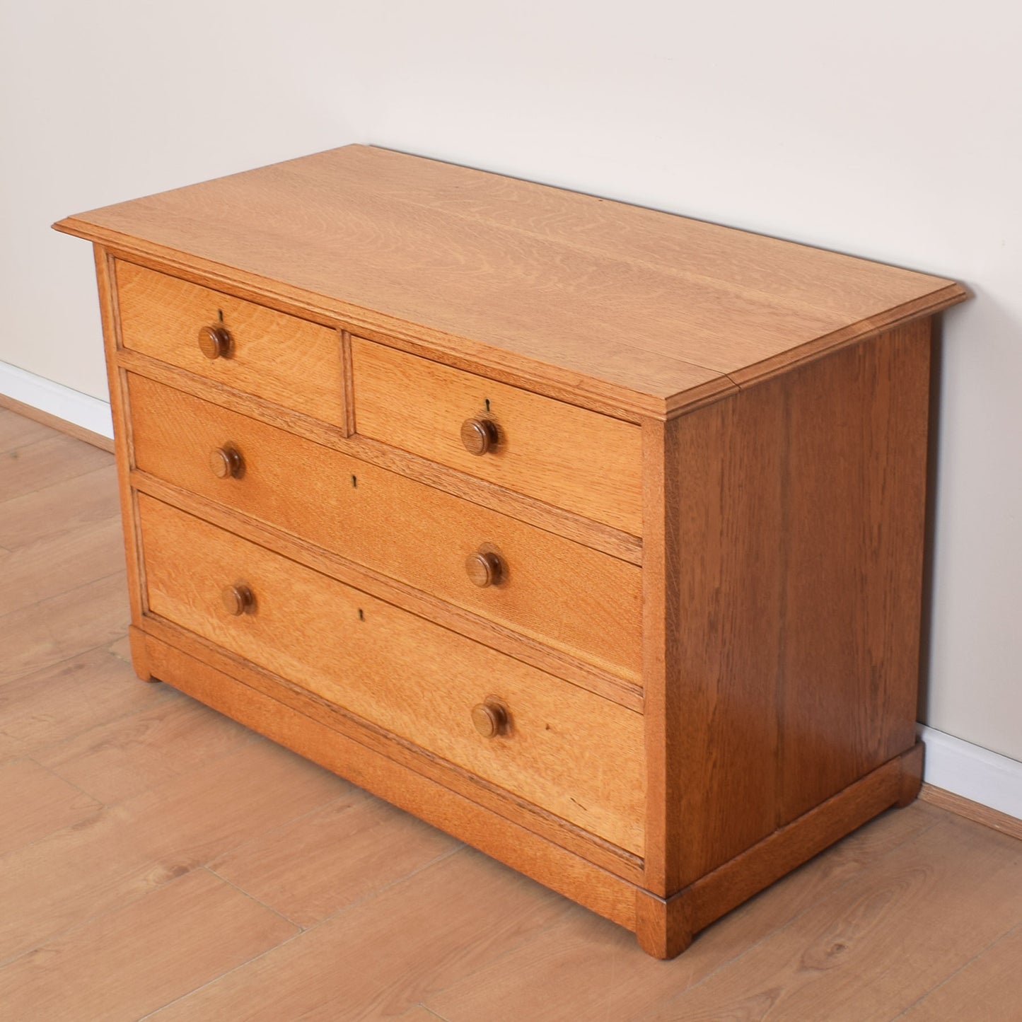 Light Oak Chest of Drawers